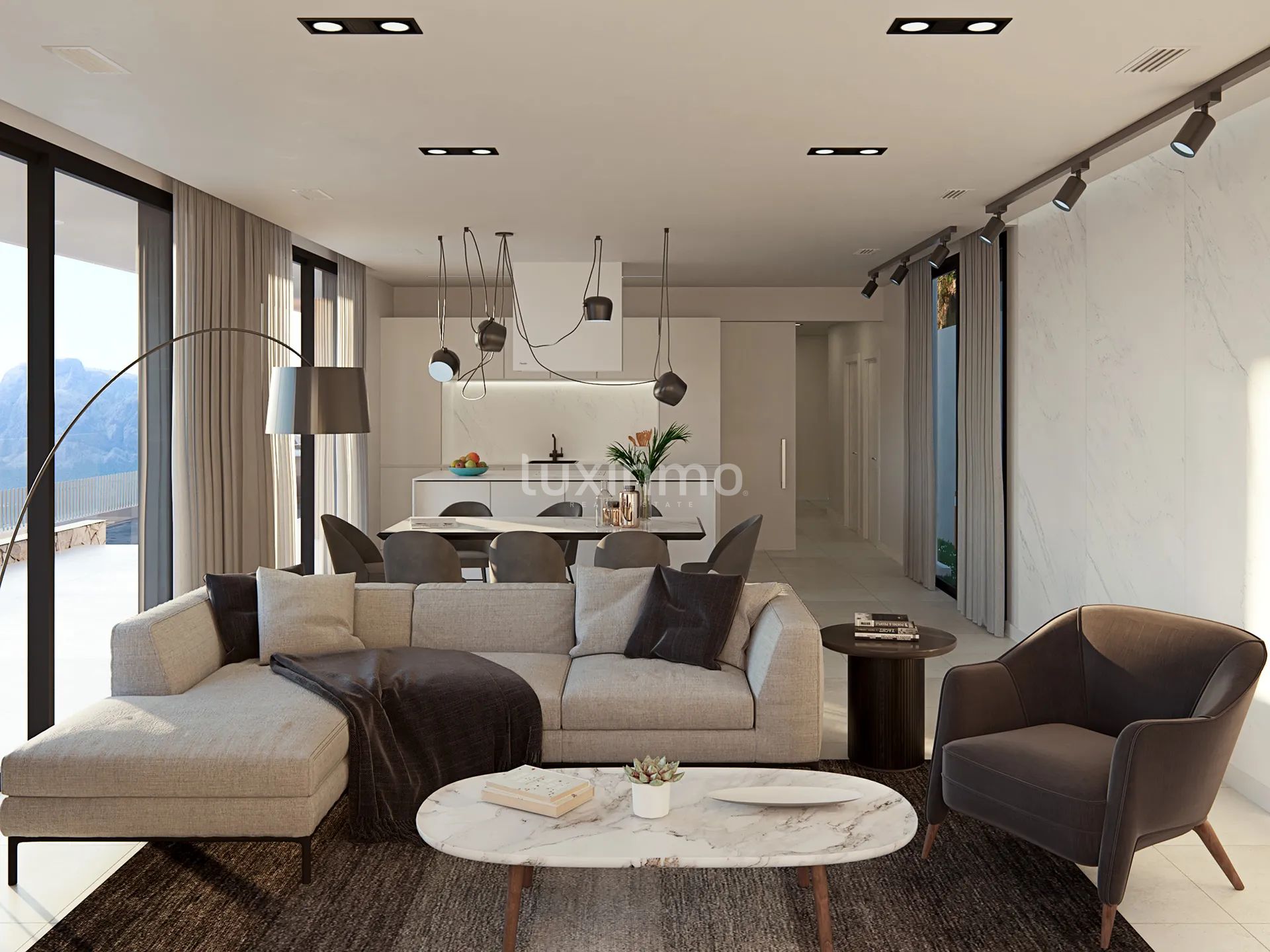 Nieuwe Urbanisatie Vrijstaande Villa's met Zwembad — photo 2