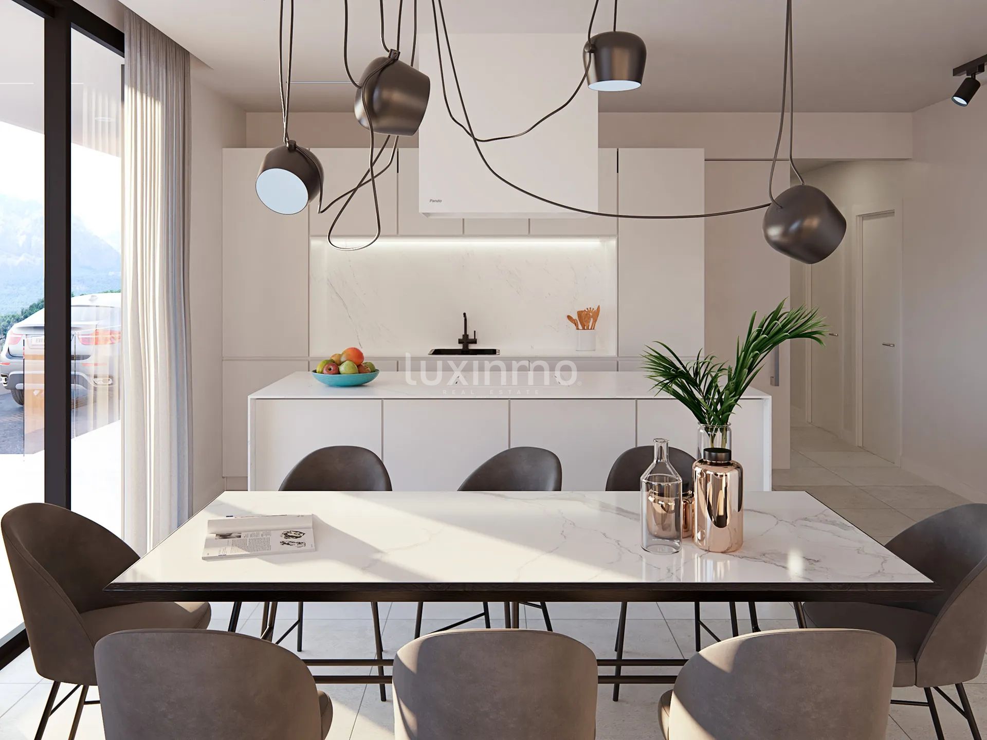 Nieuwe Urbanisatie Vrijstaande Villa's met Zwembad — photo 4