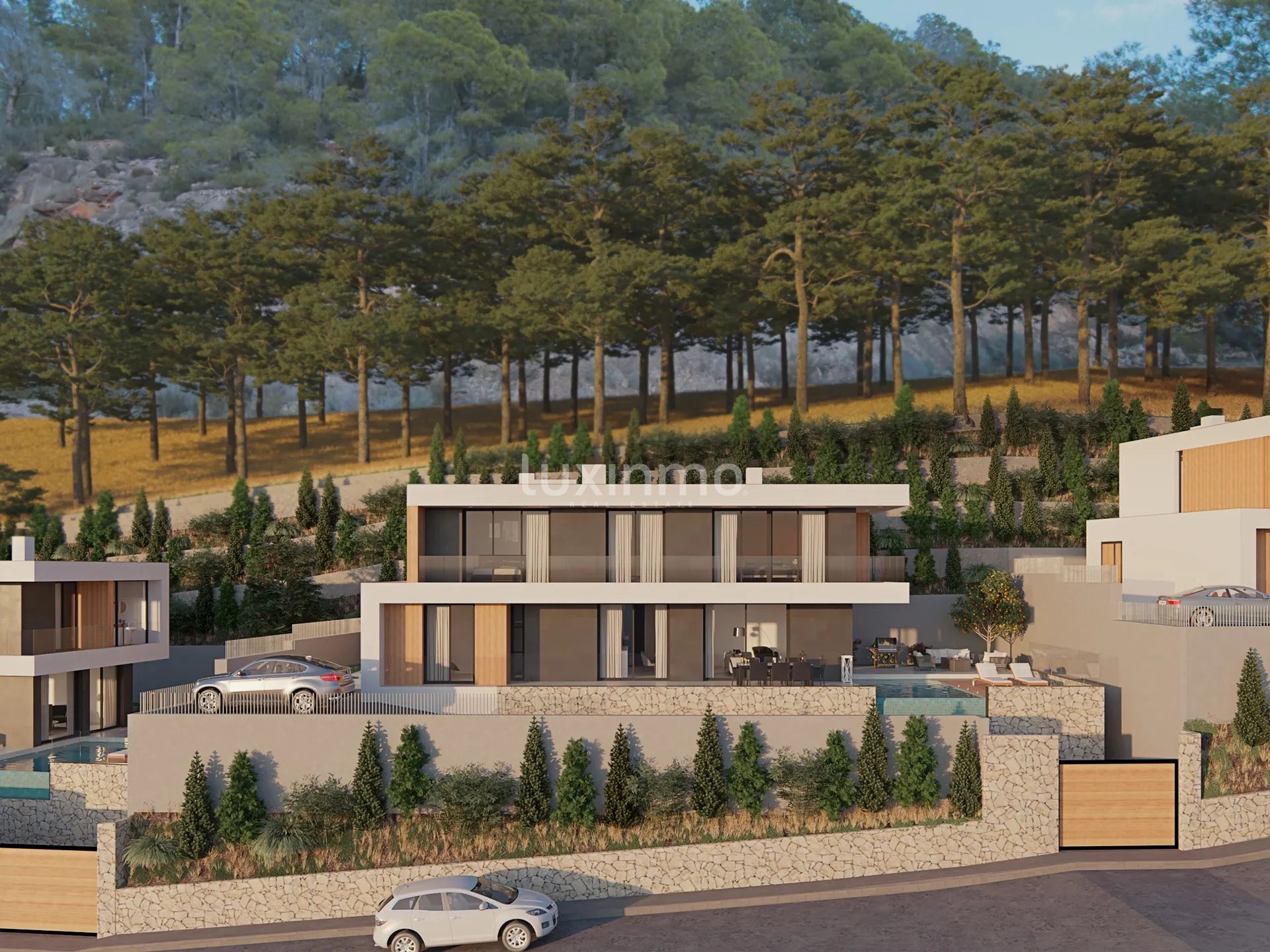 Nieuwe Urbanisatie Vrijstaande Villa's met Zwembad — photo 1