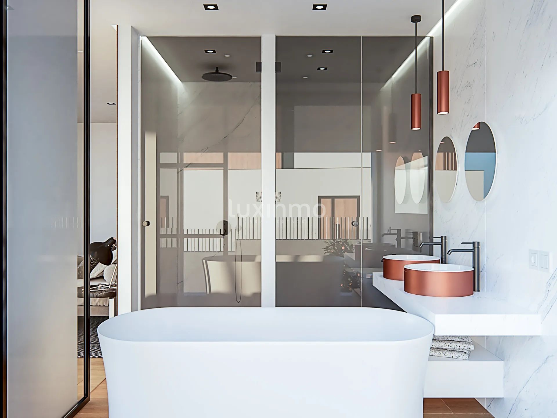 Nowa urbanizacja Wolnostojące wille z basenem — photo 8