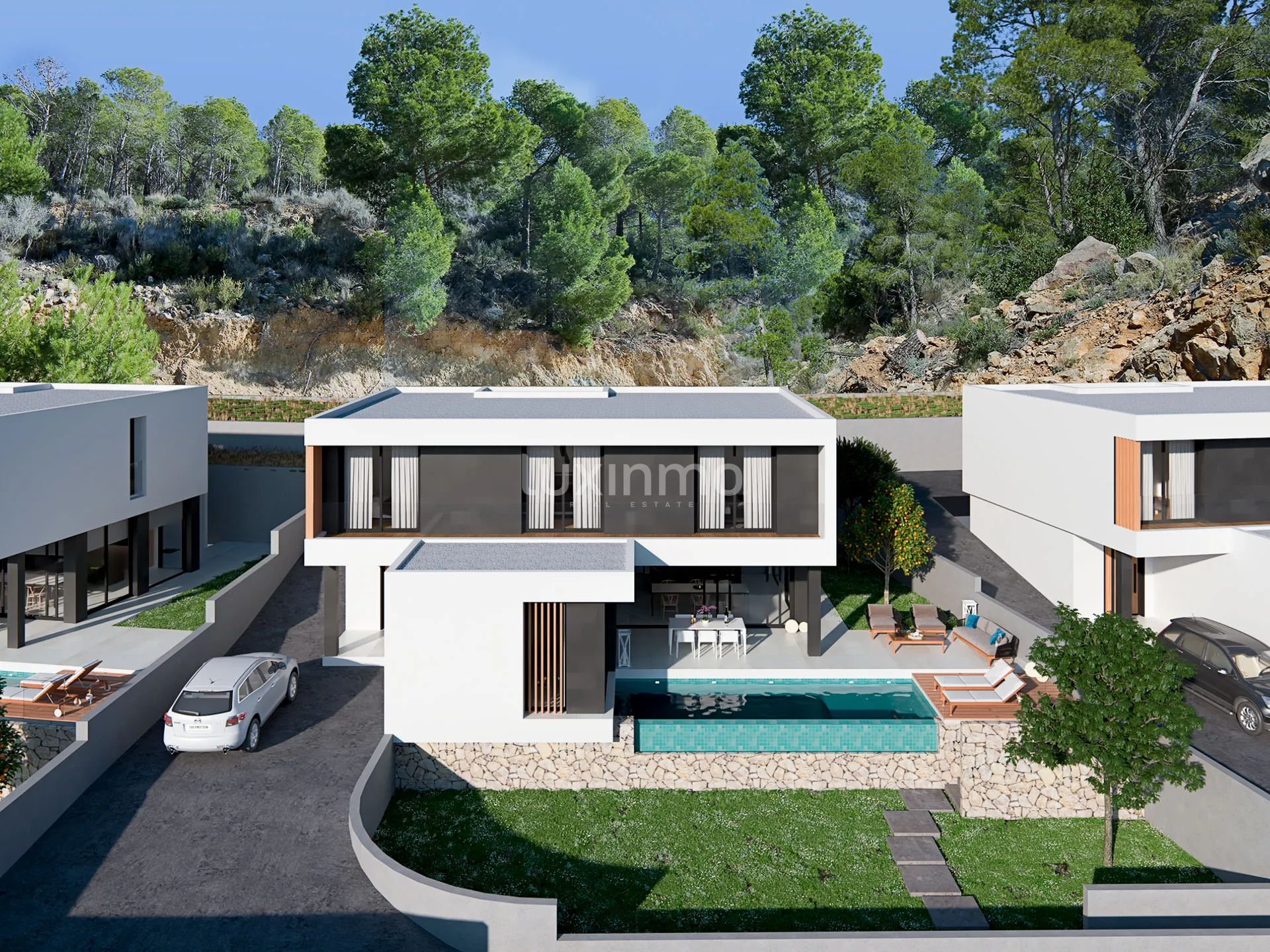 New Urbanisation Detached Villas with Swimming Pool in quiet location — photo 1