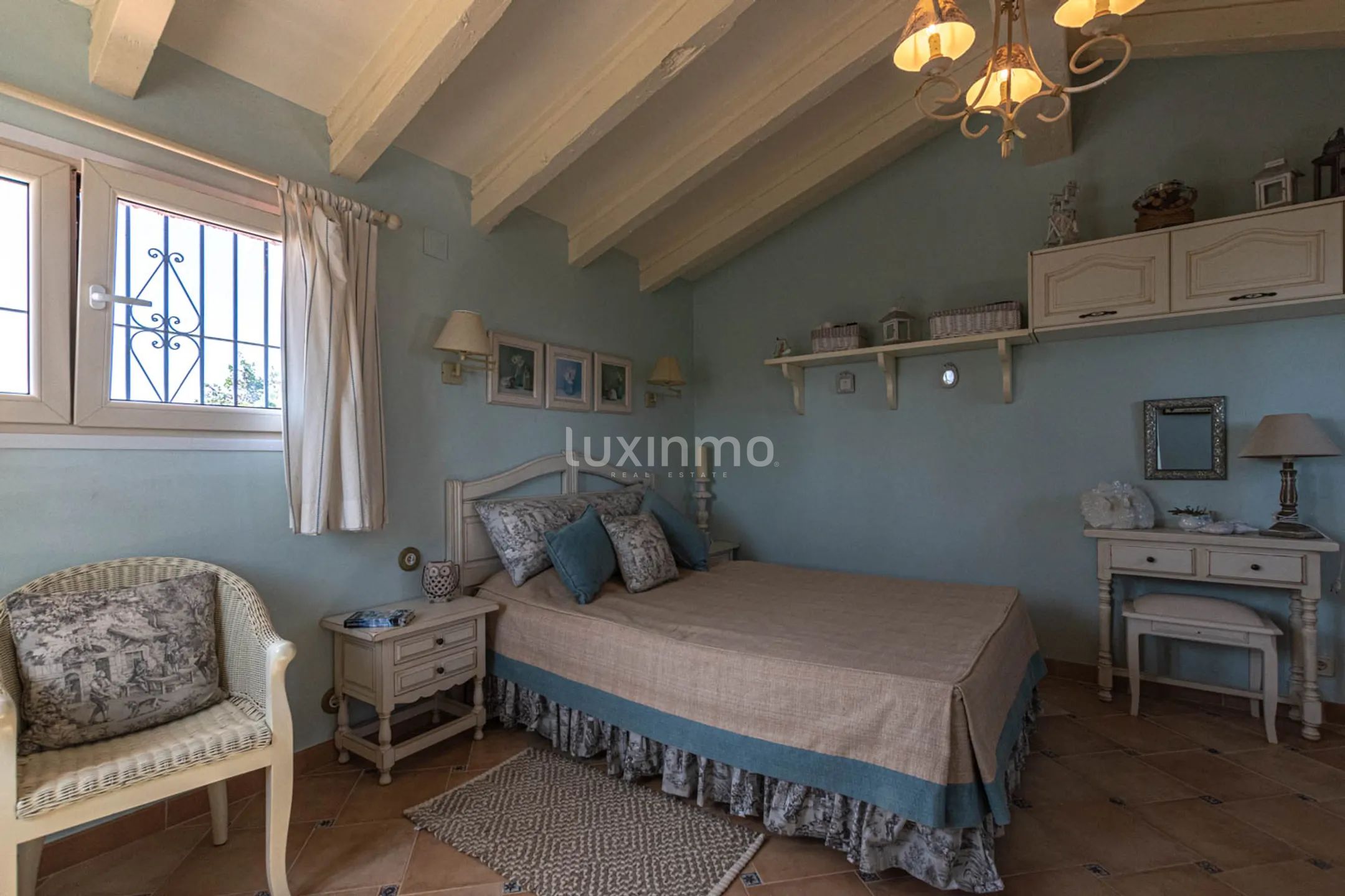 Финка на продажу в Педрамала с потрясающим панорамным видом на горы и море — photo 35