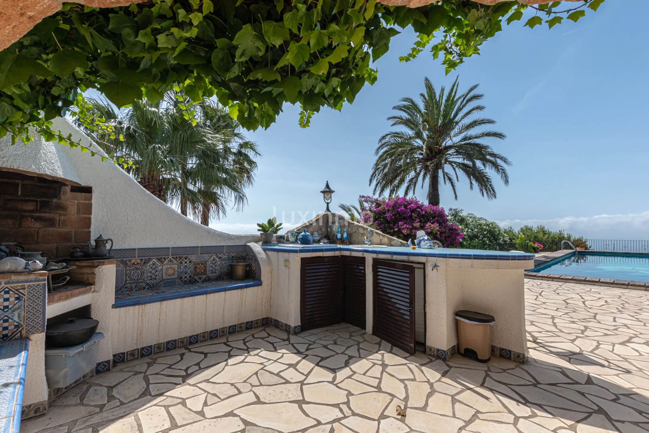 Финка на продажу в Педрамала с потрясающим панорамным видом на горы и море — photo 15