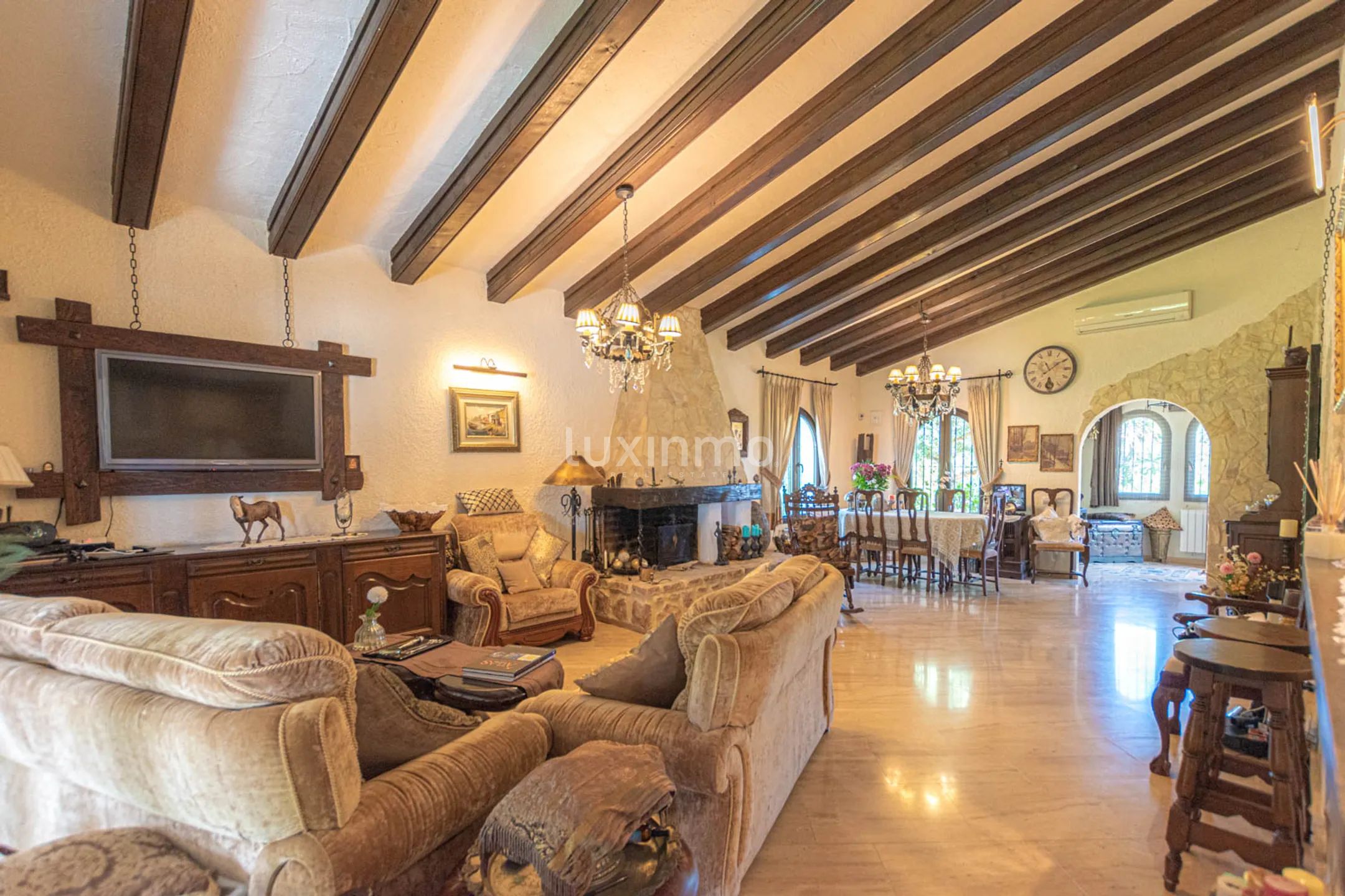 Финка на продажу в Педрамала с потрясающим панорамным видом на горы и море — photo 22