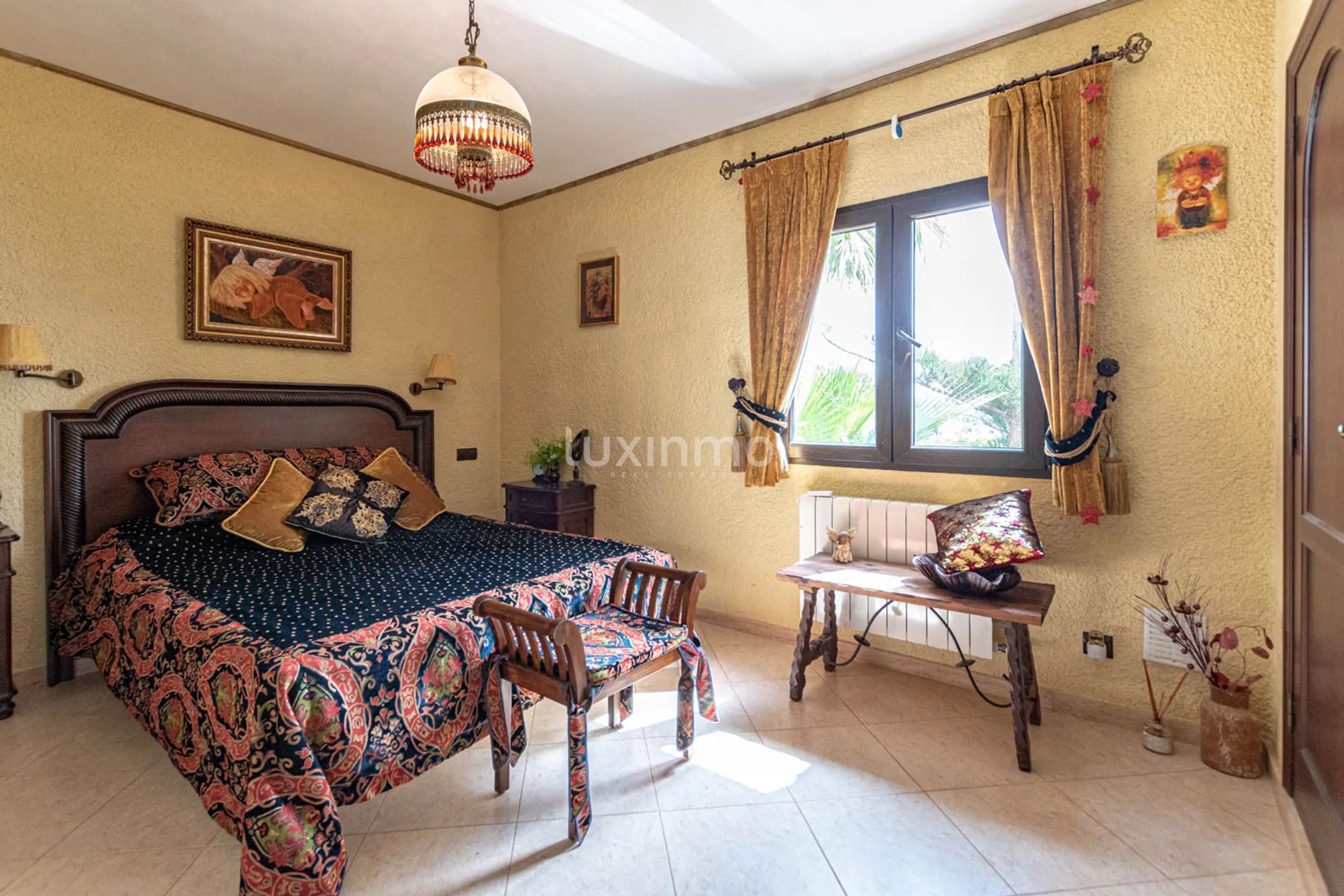 Финка на продажу в Педрамала с потрясающим панорамным видом на горы и море — photo 28