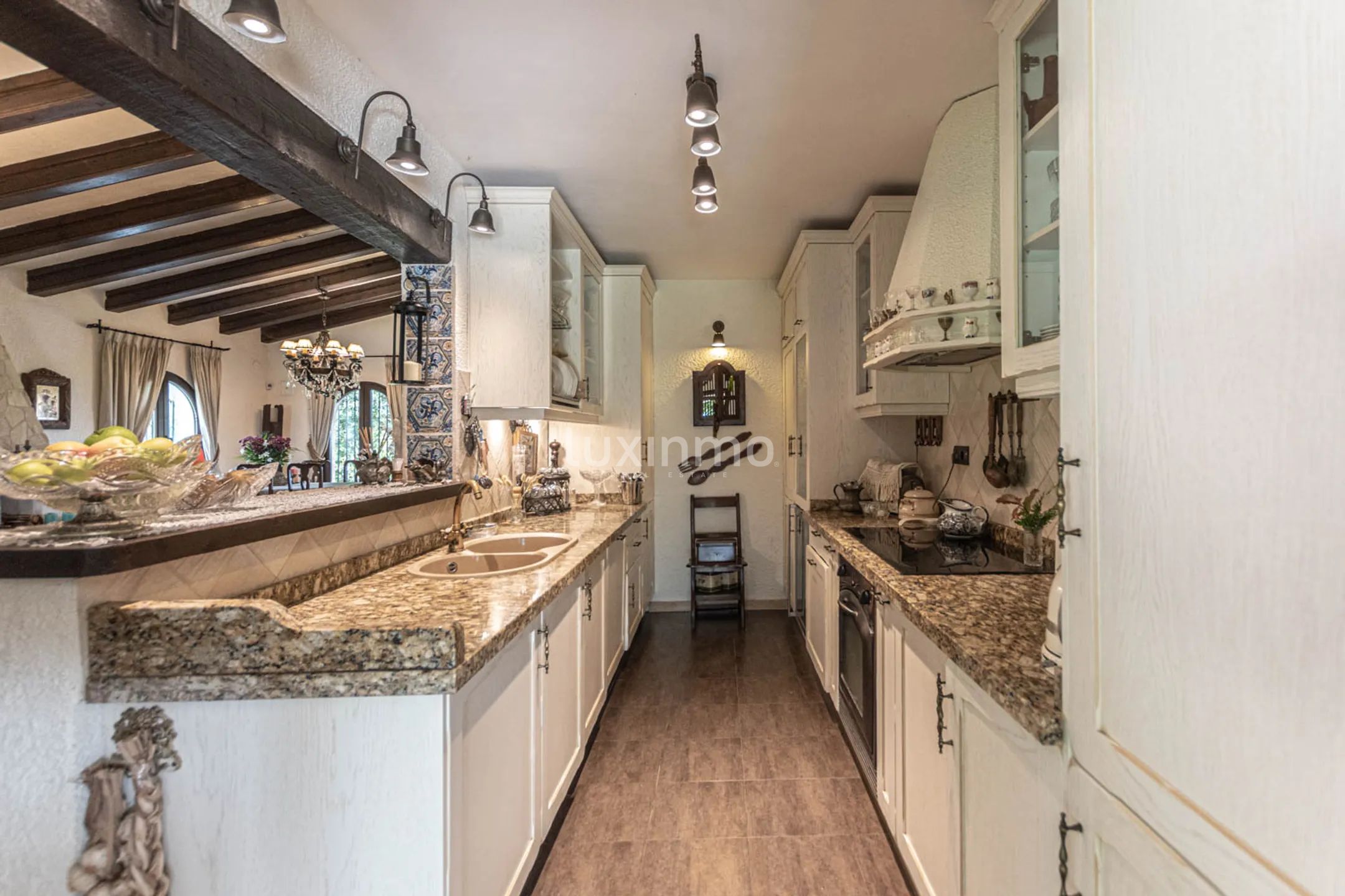 Финка на продажу в Педрамала с потрясающим панорамным видом на горы и море — photo 25