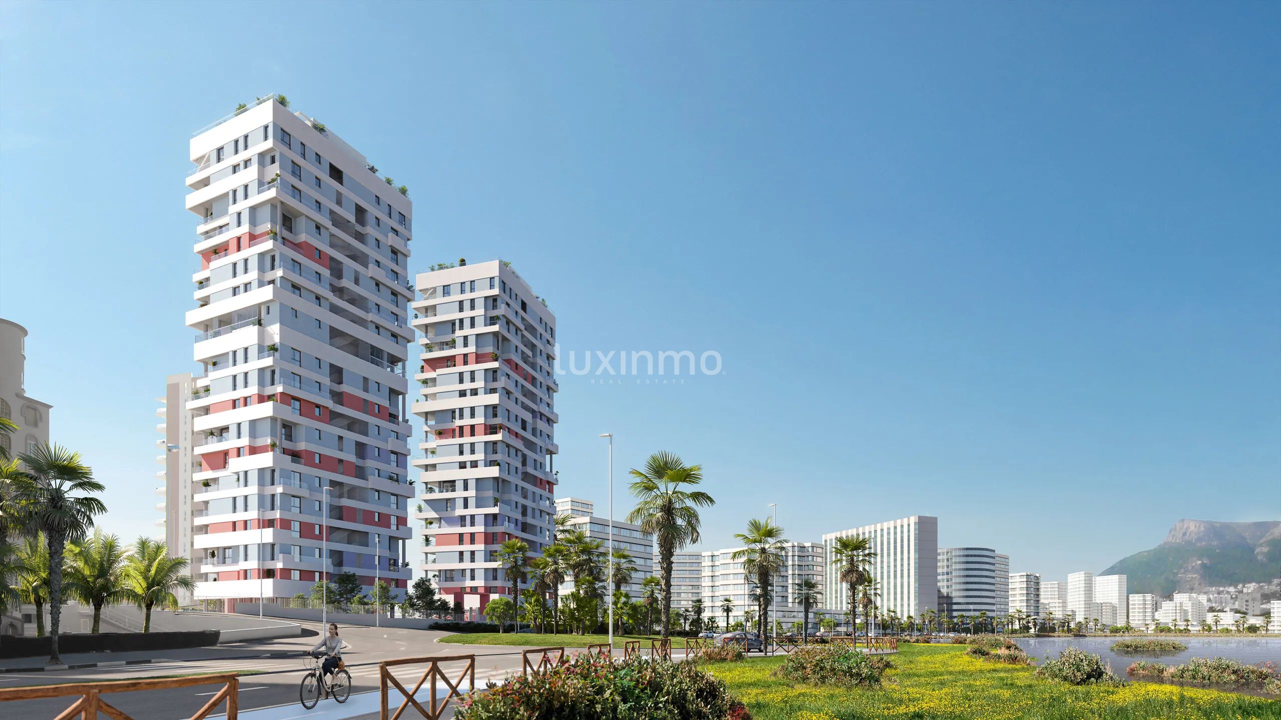 Новая квартира на продажу в Кальпе — photo 1