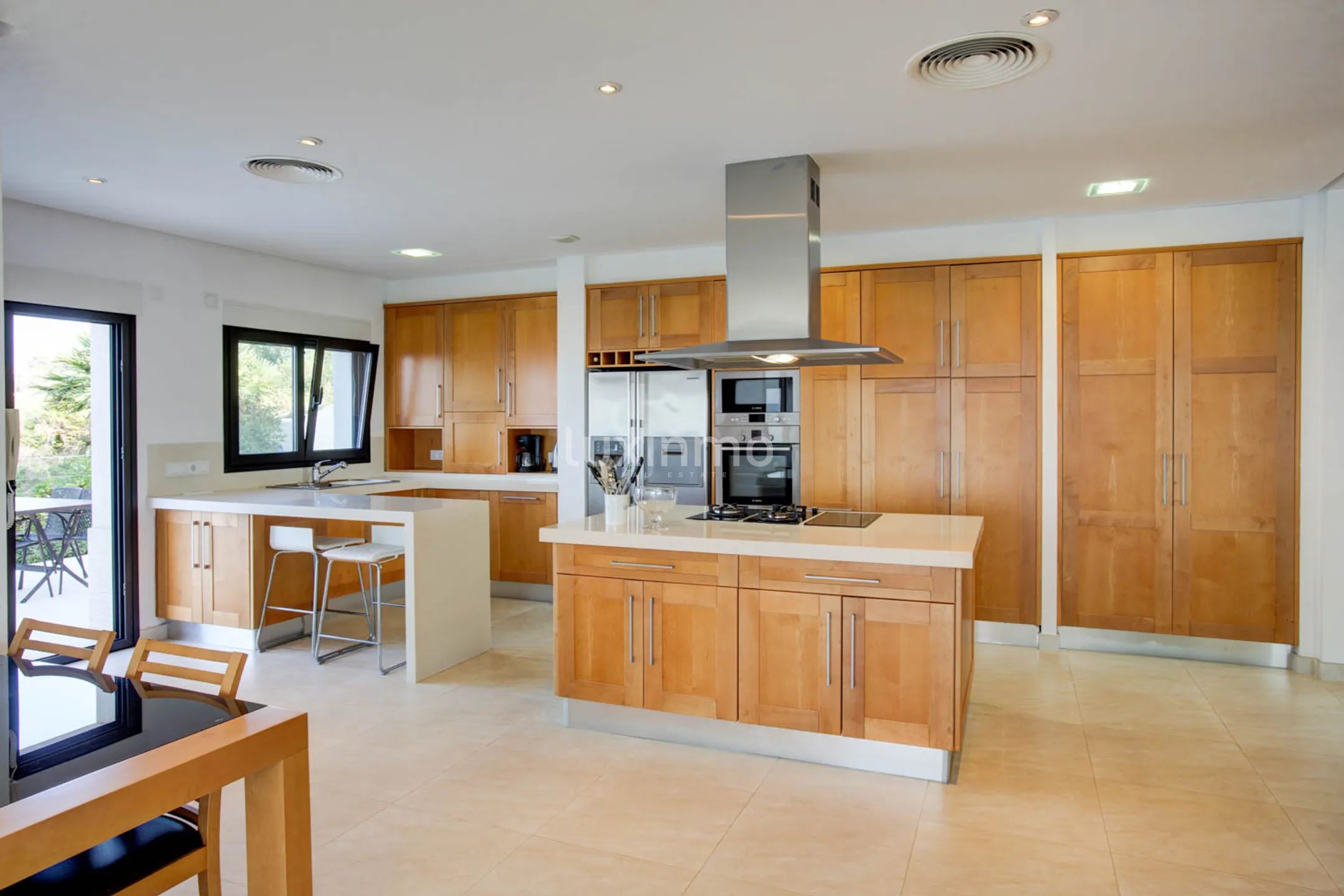 Villa in Denia mit Blick auf das Meer und die Inseln Ibiza und Palma de Mallorca — photo 11