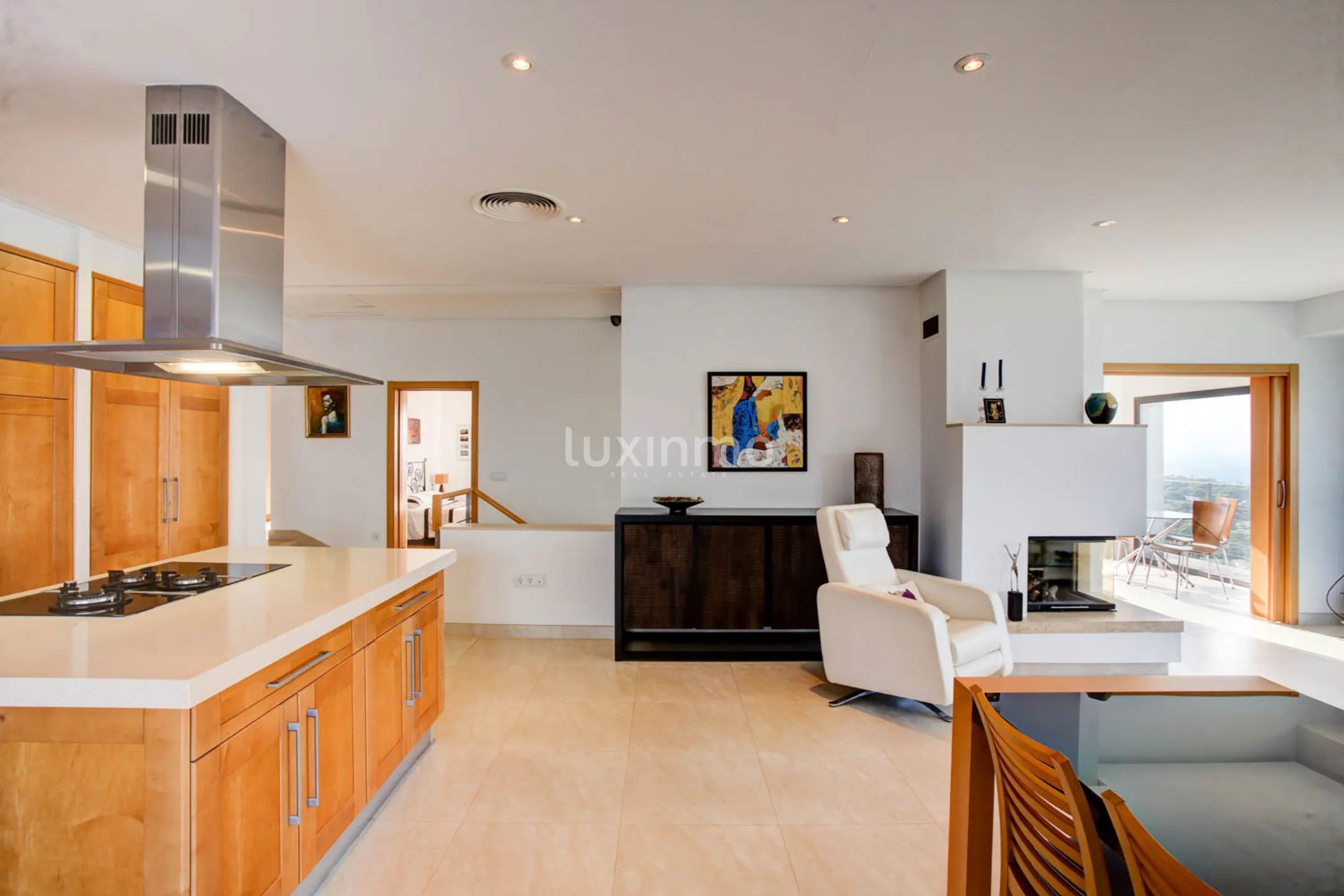 Villa in Denia mit Blick auf das Meer und die Inseln Ibiza und Palma de Mallorca — photo 13