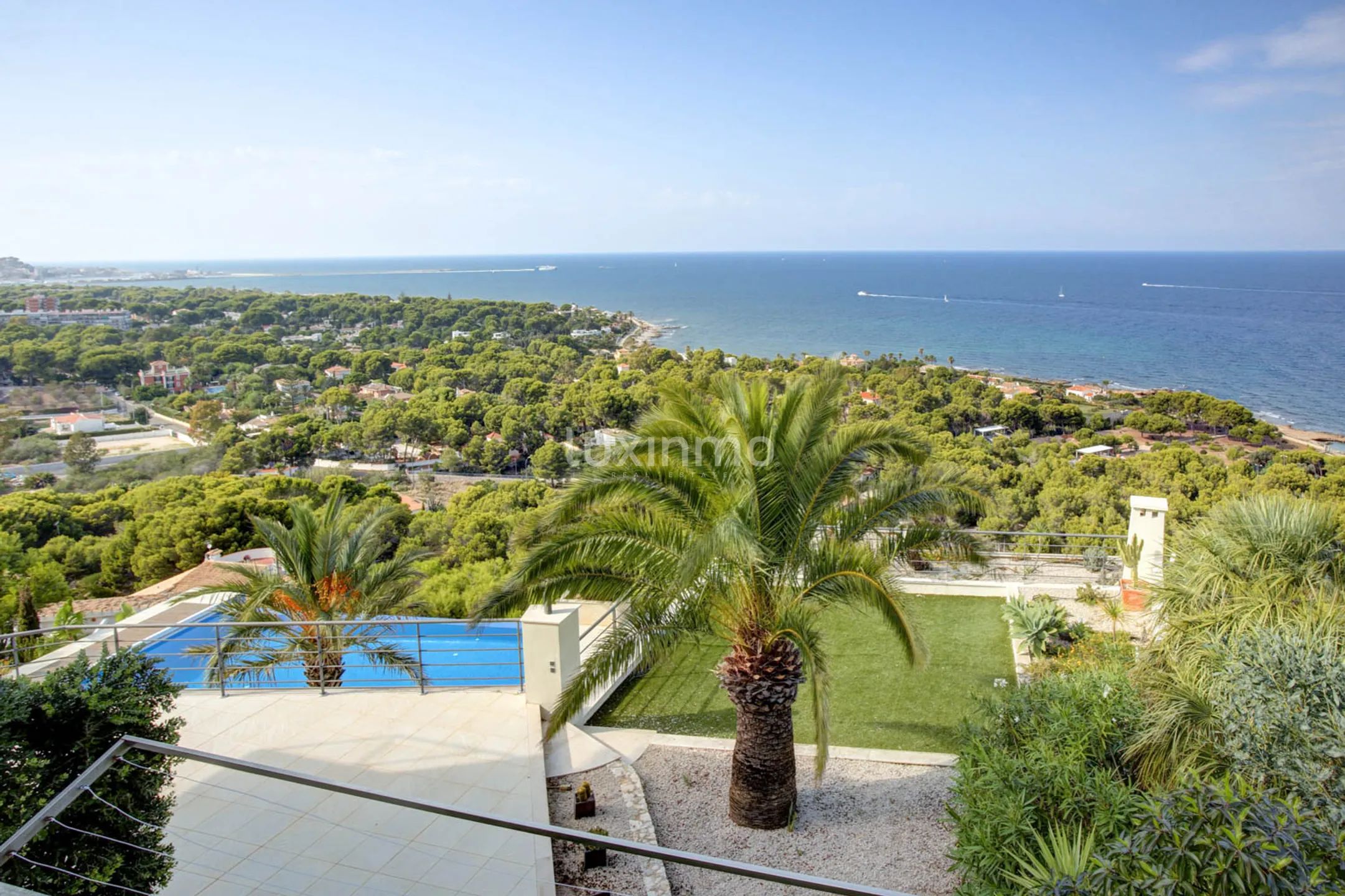 Villa in Denia mit Blick auf das Meer und die Inseln Ibiza und Palma de Mallorca — photo 47