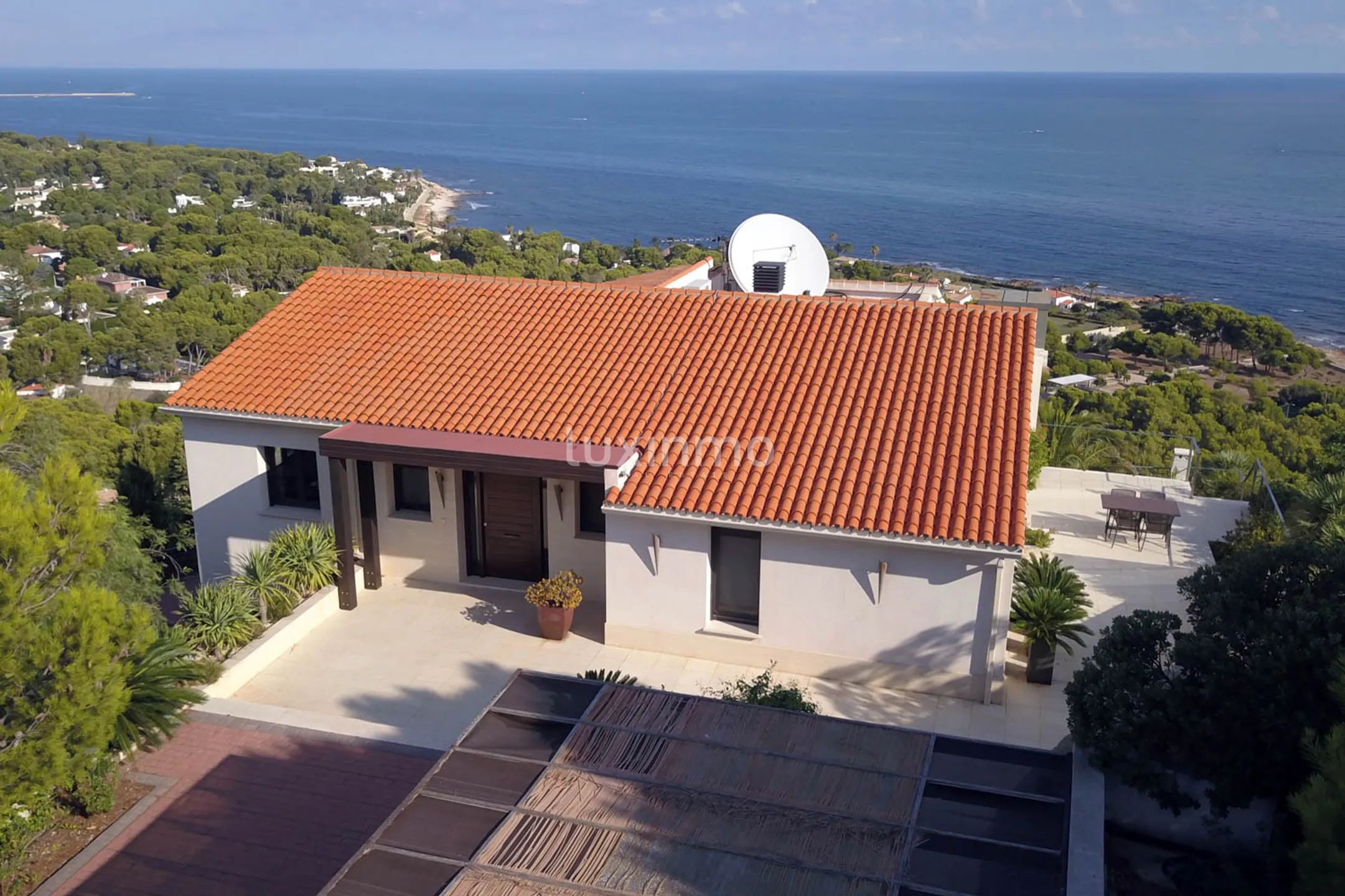 Villa in Denia mit Blick auf das Meer und die Inseln Ibiza und Palma de Mallorca — photo 8