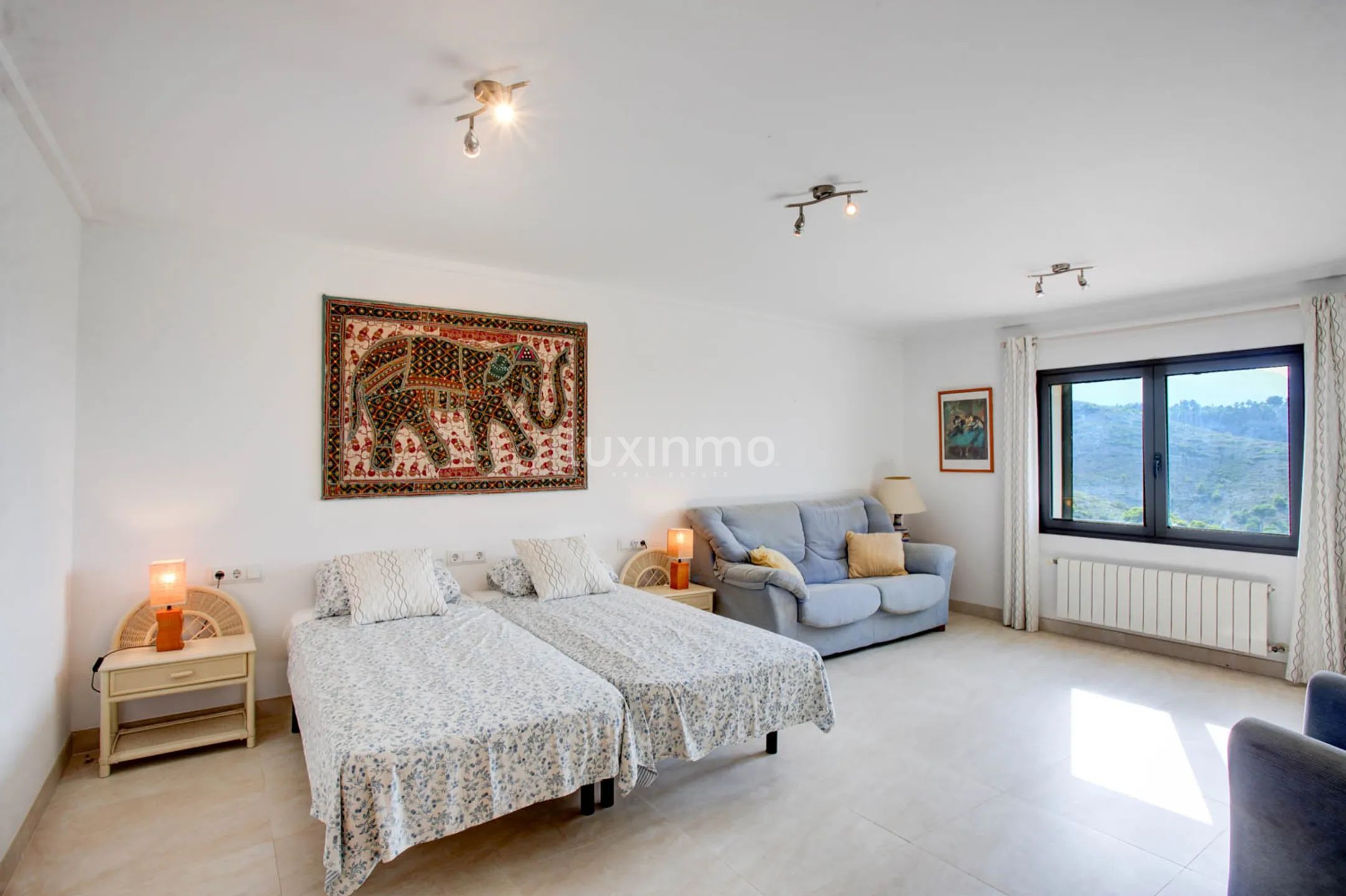 Villa in Denia mit Blick auf das Meer und die Inseln Ibiza und Palma de Mallorca — photo 26