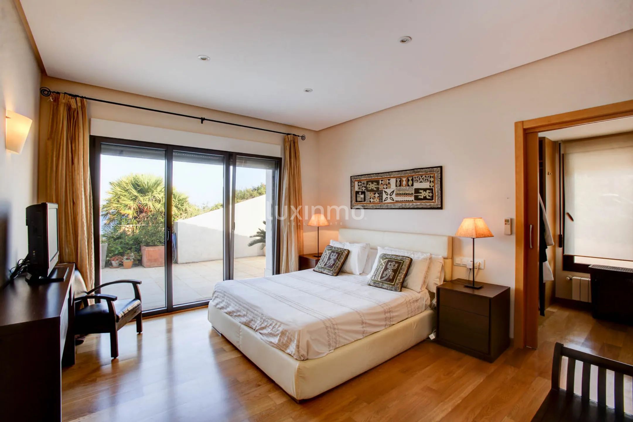 Villa in Denia mit Blick auf das Meer und die Inseln Ibiza und Palma de Mallorca — photo 20