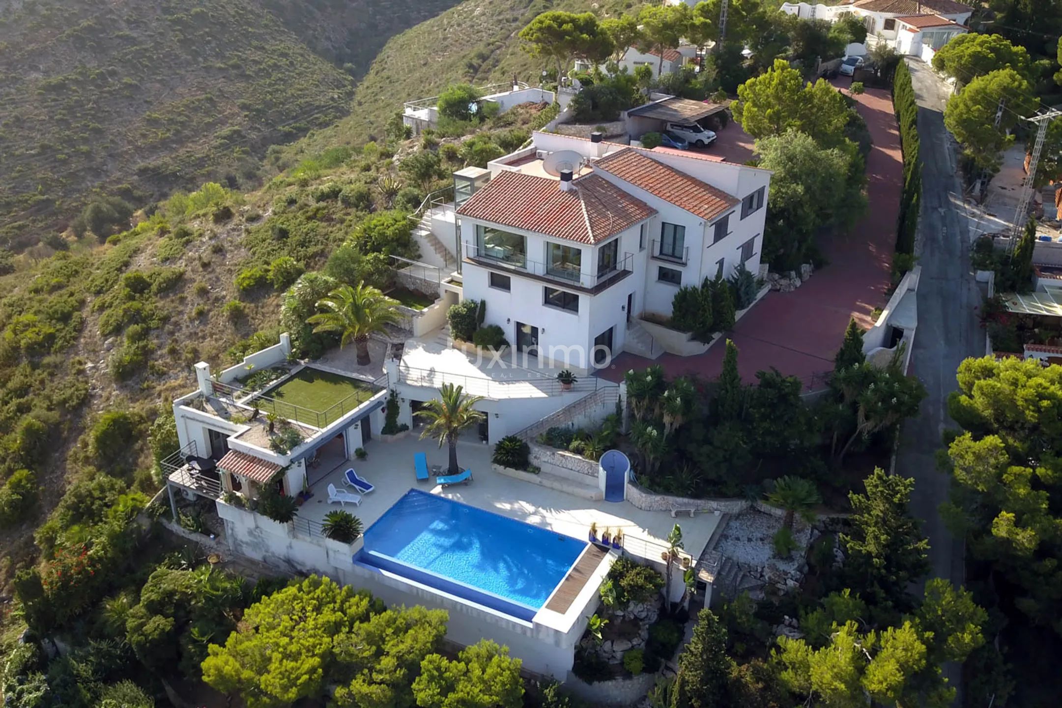 Villa in Denia mit Blick auf das Meer und die Inseln Ibiza und Palma de Mallorca — photo 39