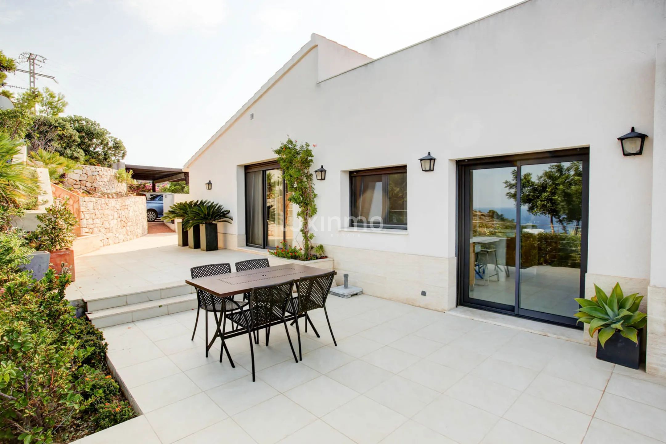 Villa in Denia mit Blick auf das Meer und die Inseln Ibiza und Palma de Mallorca — photo 33