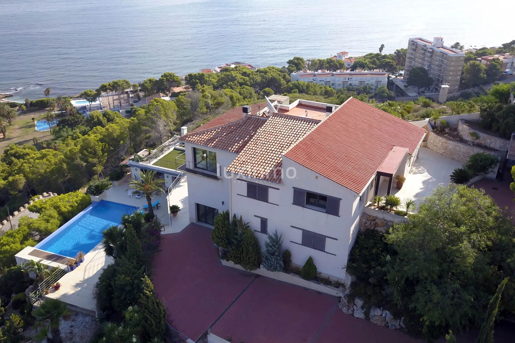 Villa in Denia mit Blick auf das Meer und die Inseln Ibiza und Palma de Mallorca — photo 41
