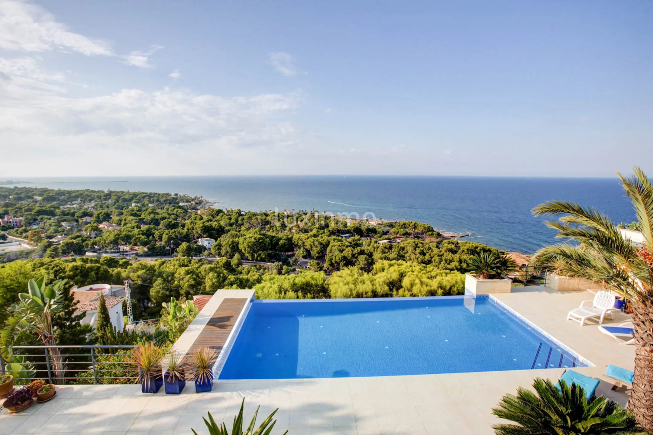 Villa in Denia mit Blick auf das Meer und die Inseln Ibiza und Palma de Mallorca — photo 30