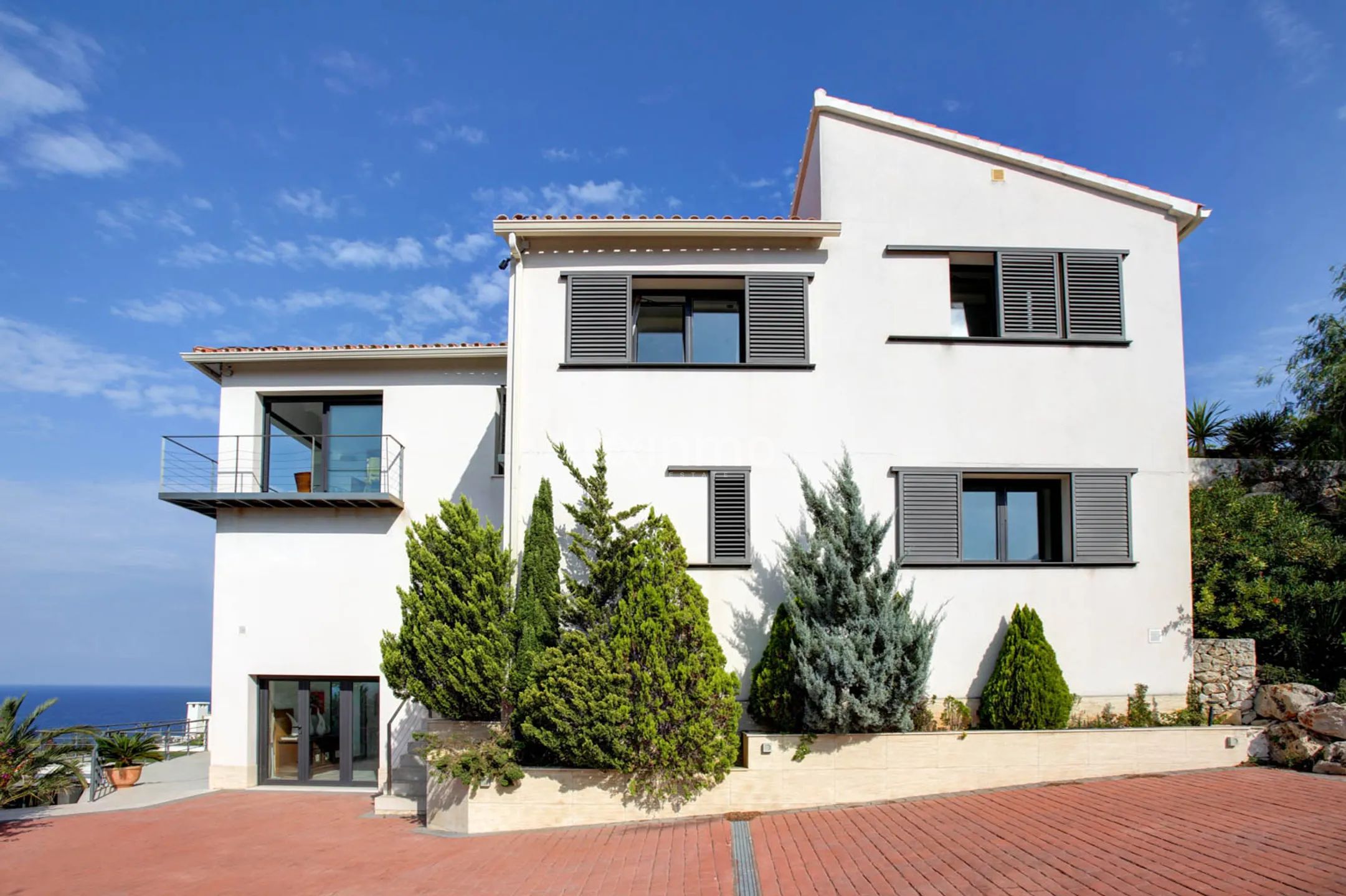 Villa in Denia mit Blick auf das Meer und die Inseln Ibiza und Palma de Mallorca — photo 32