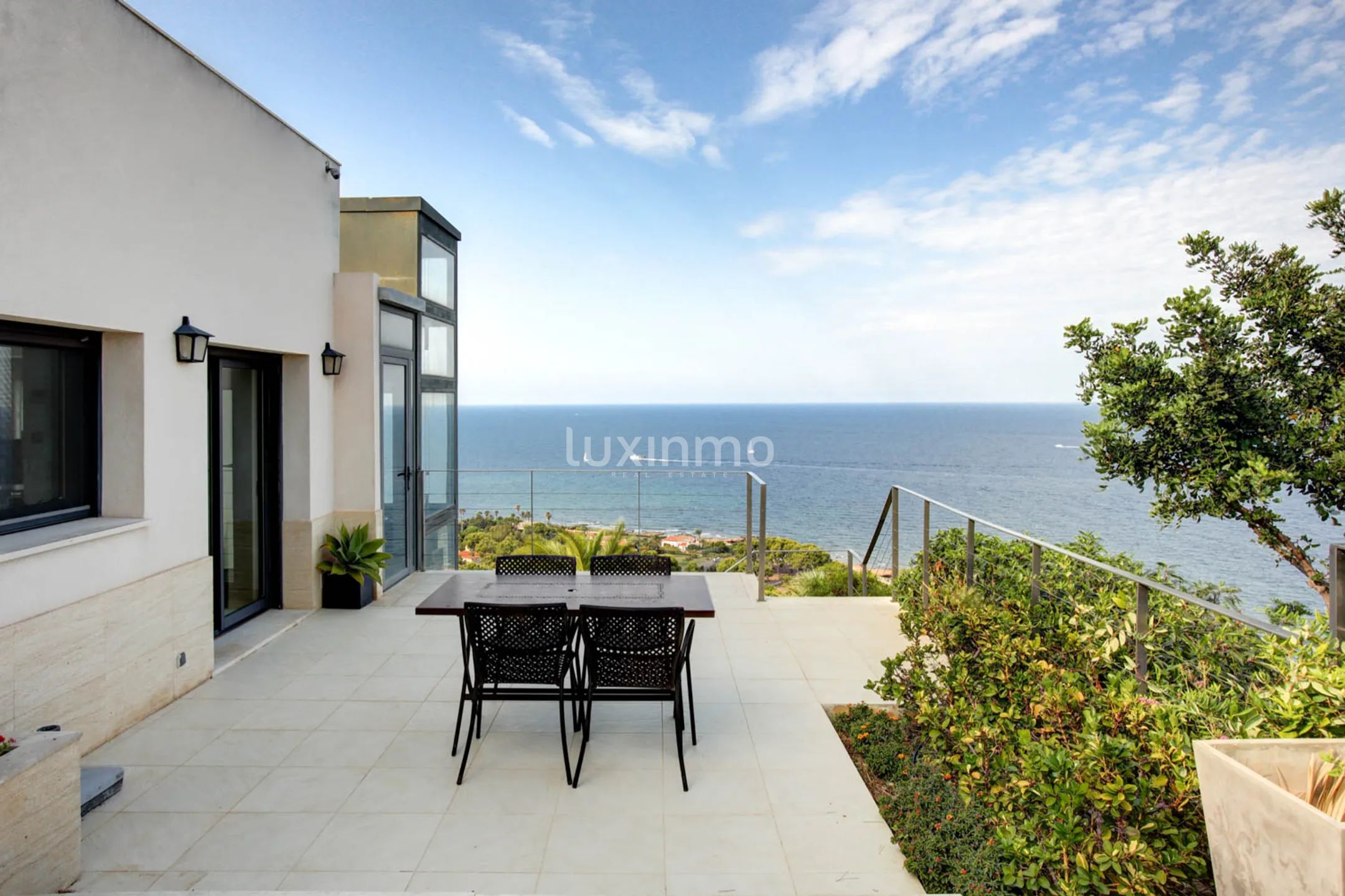 Villa in Denia mit Blick auf das Meer und die Inseln Ibiza und Palma de Mallorca — photo 34