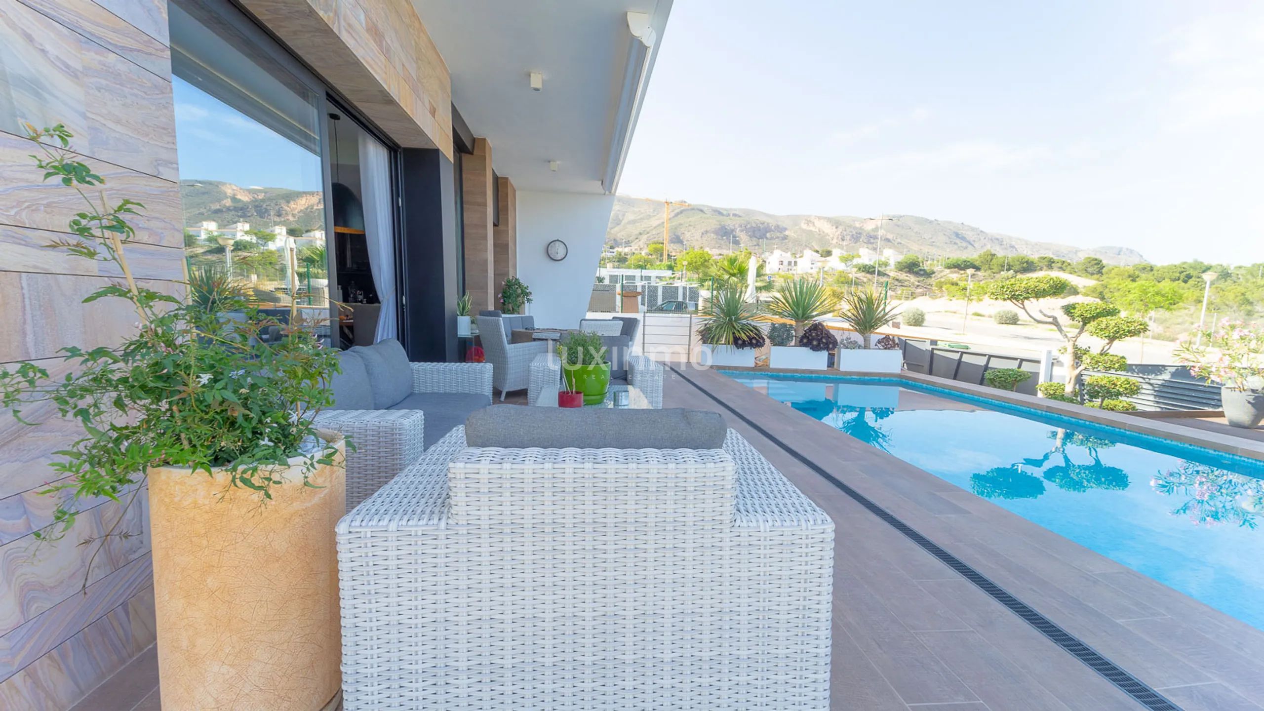 Villa con vistas al mar en Finestrat — photo 26