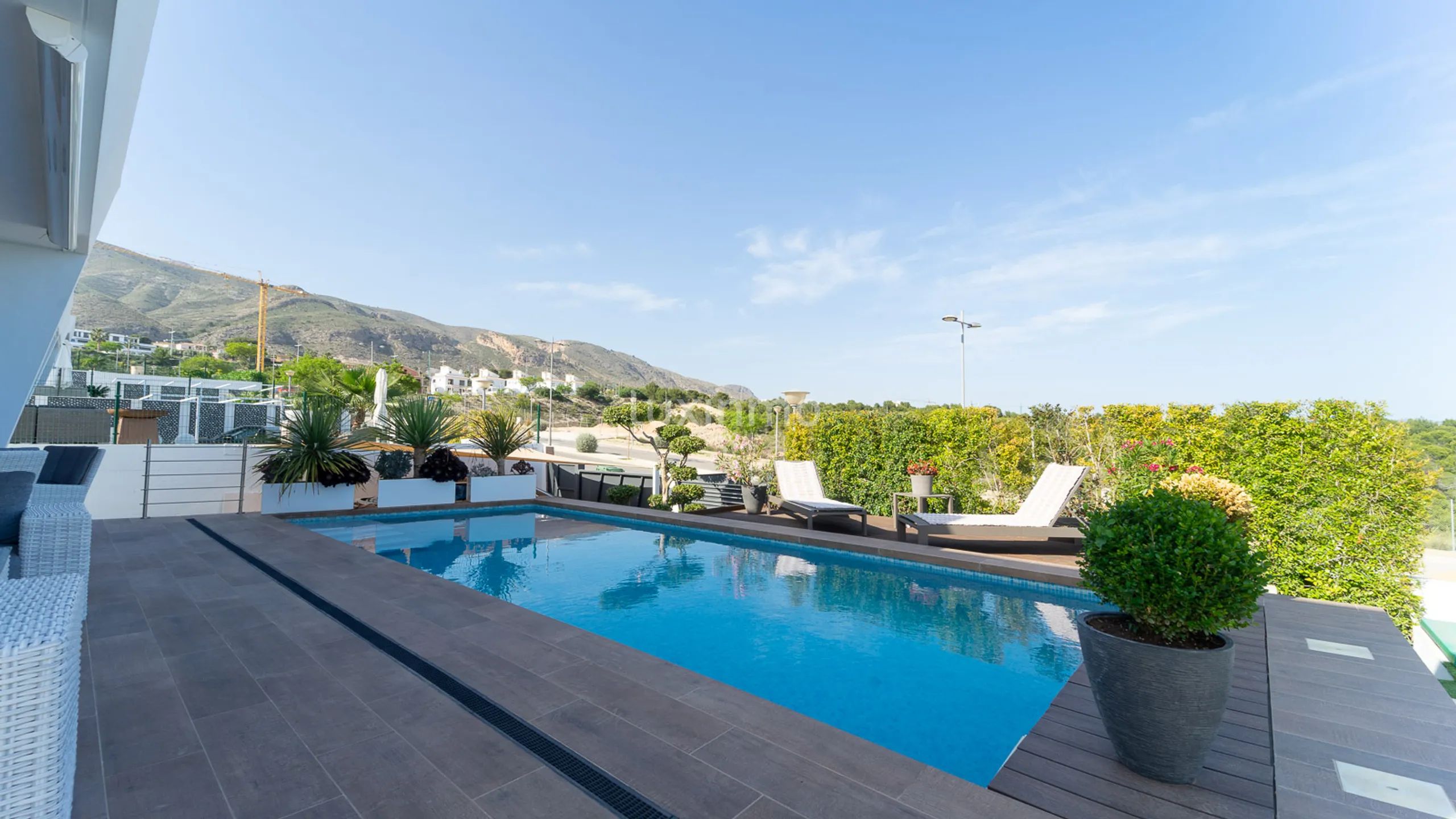 Villa con vistas al mar en Finestrat — photo 24