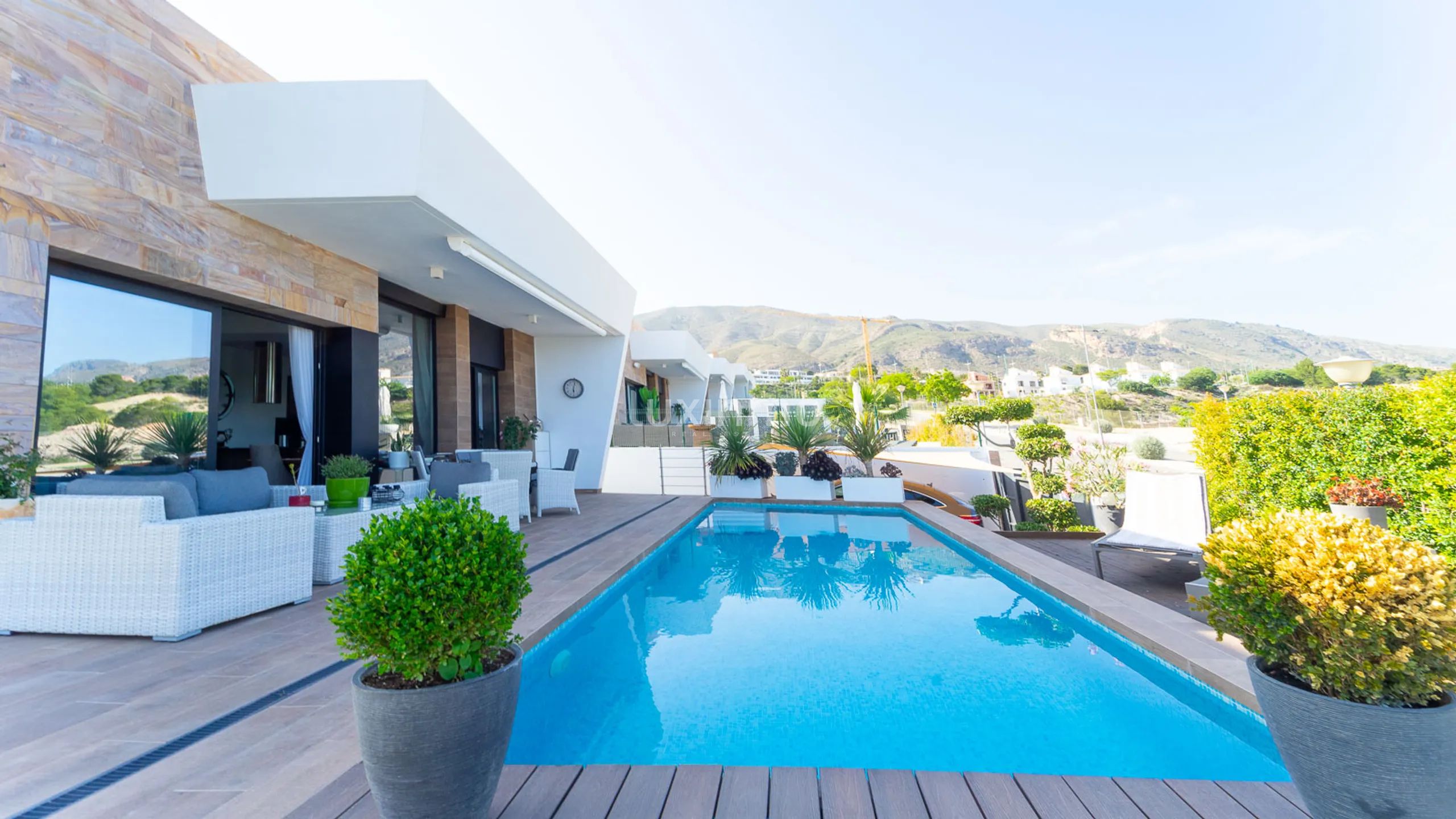 Villa con vistas al mar en Finestrat — photo 23