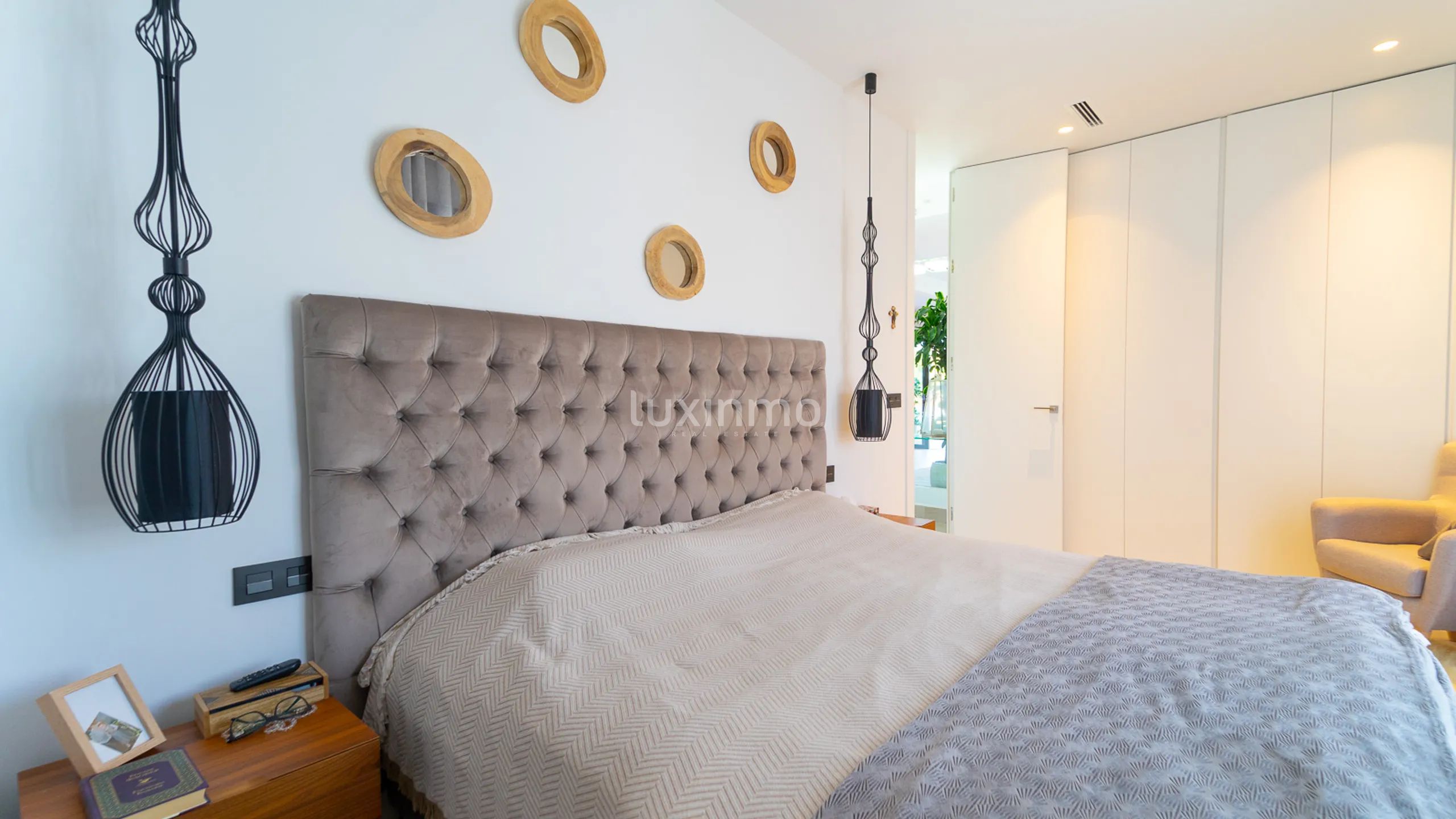 Villa con vistas al mar en Finestrat — photo 13