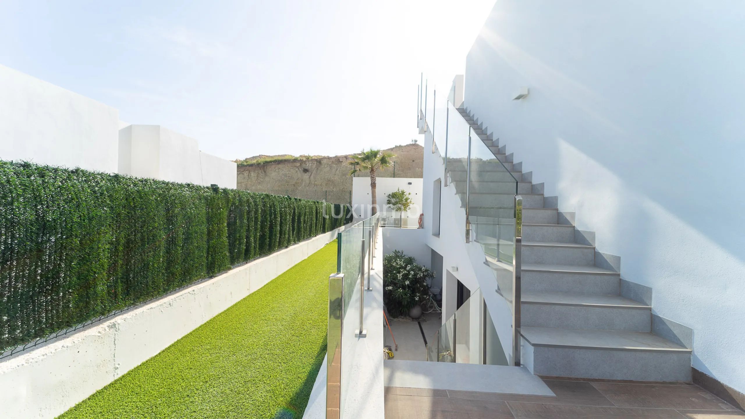 Villa con vistas al mar en Finestrat — photo 25