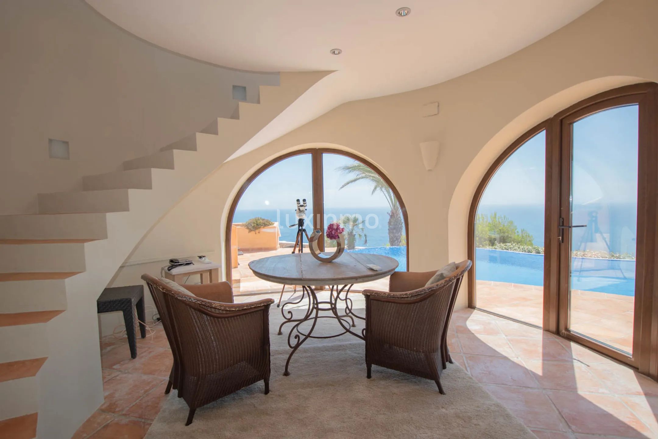 Unique villa in front of the sea in Javea — photo 24