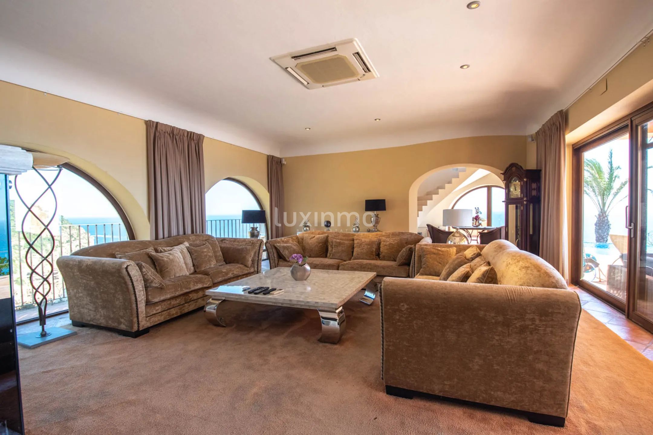 Unique villa in front of the sea in Javea — photo 22