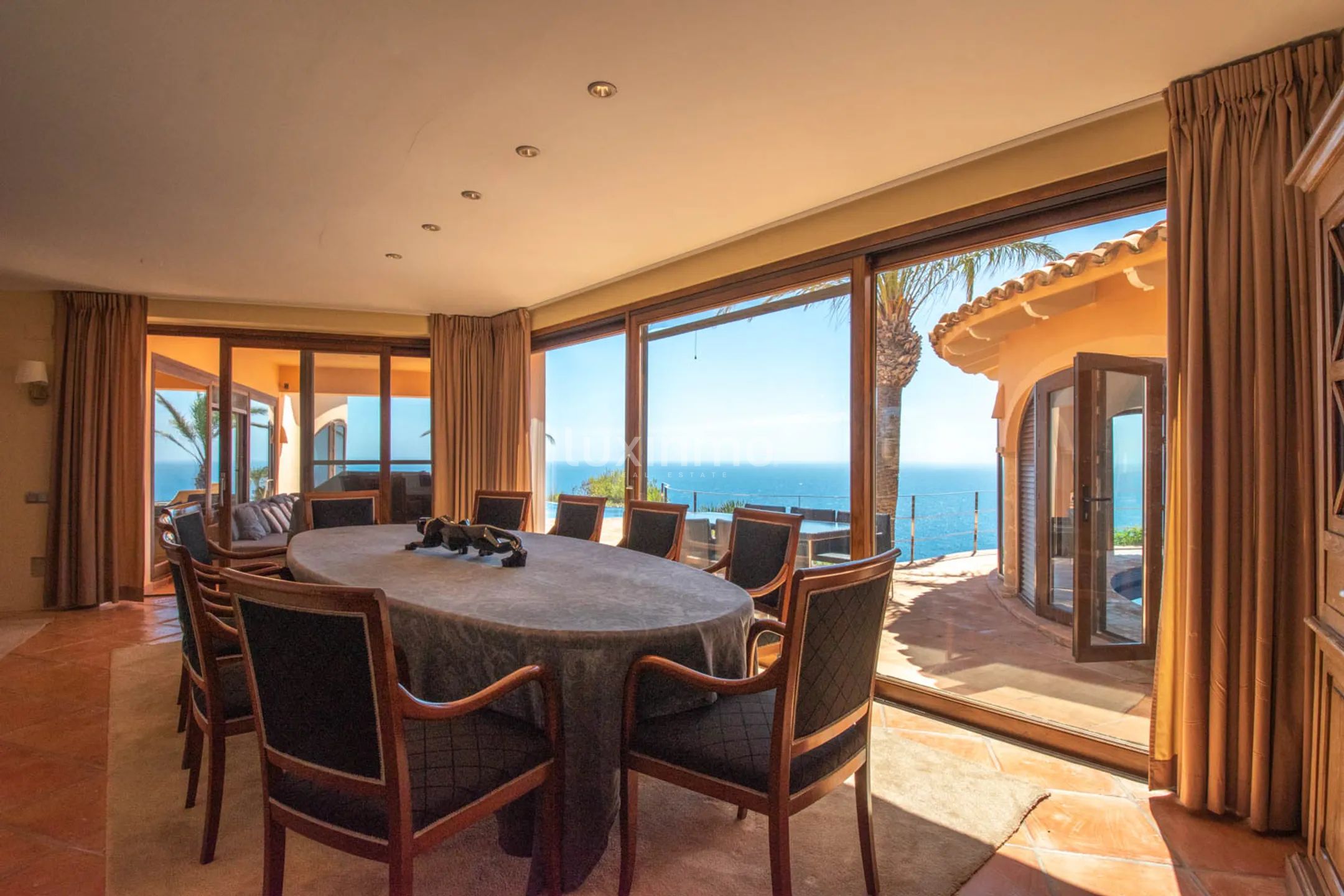 Unique villa in front of the sea in Javea — photo 19
