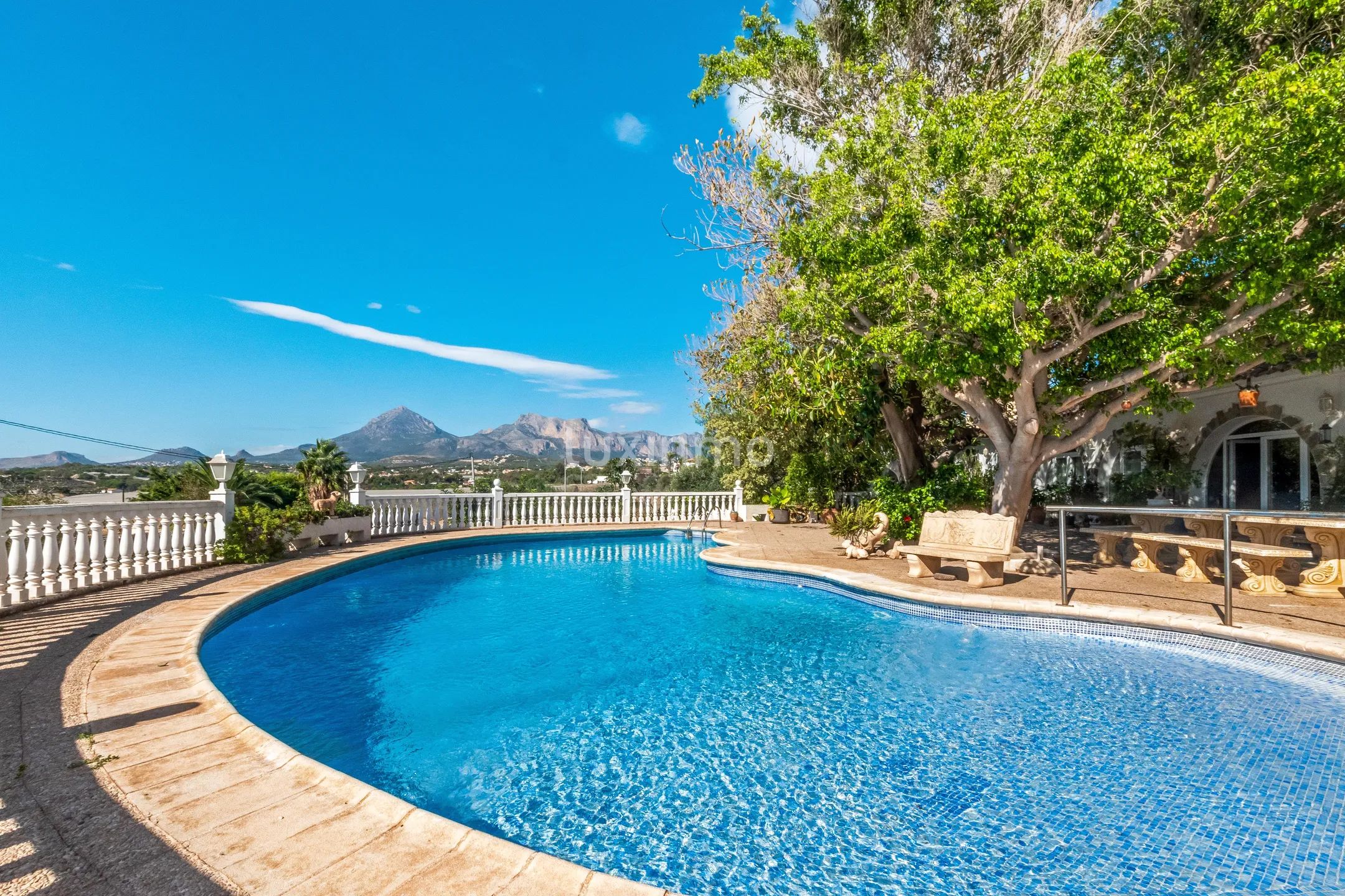 Beautiful rustic villa with swimming pool for sale in Altea — photo 2
