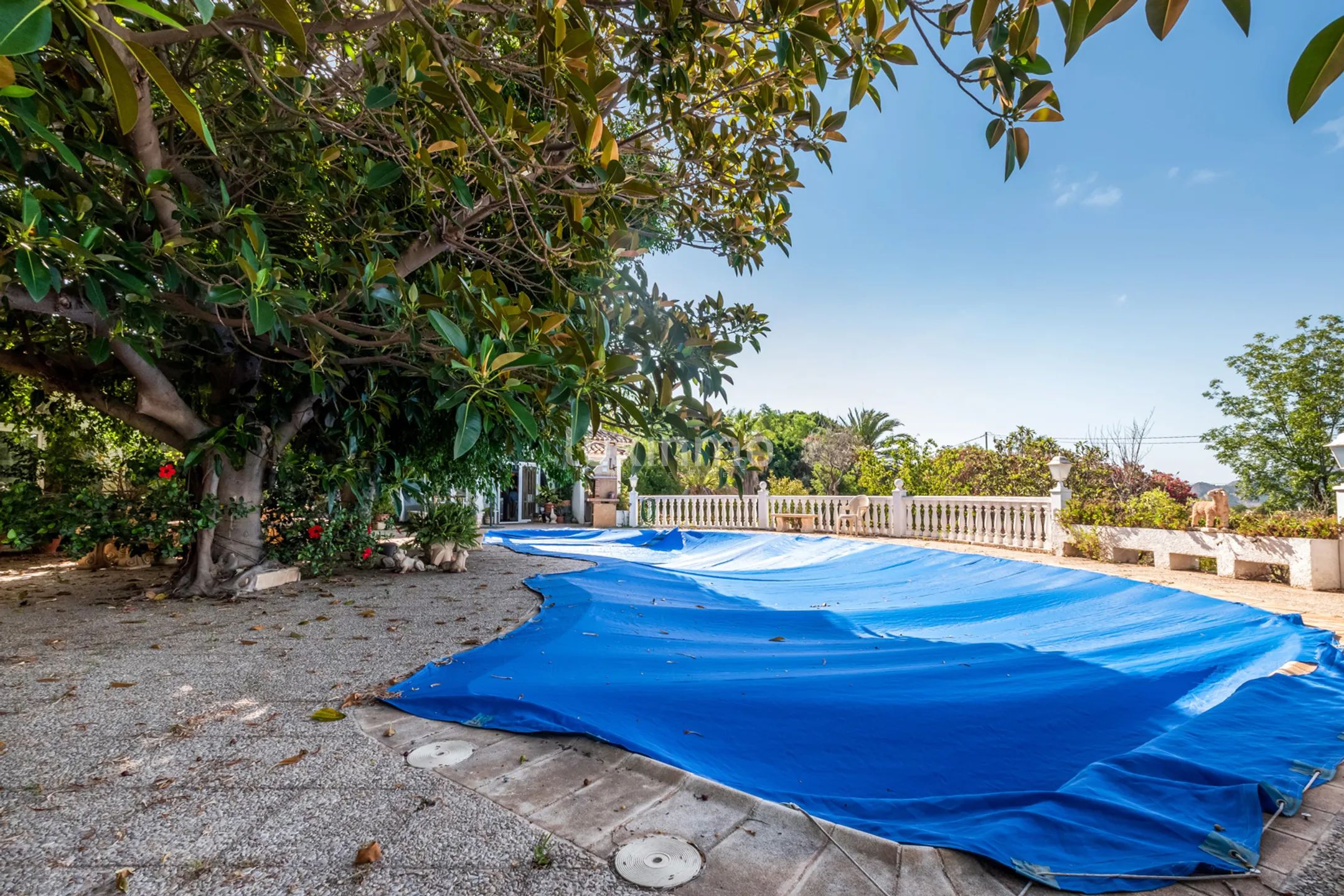Beautiful rustic villa with swimming pool for sale in Altea — photo 30