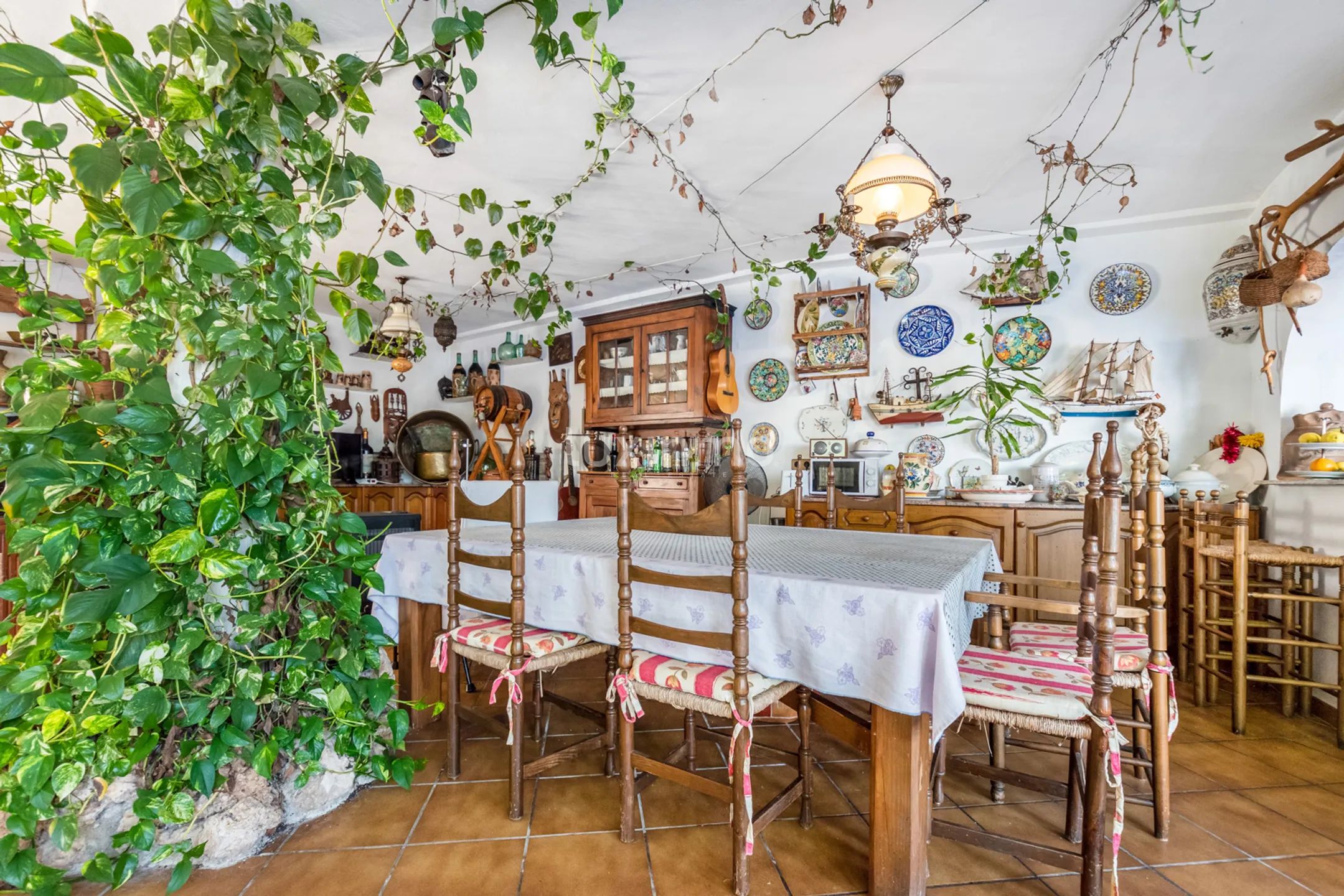 Beautiful rustic villa with swimming pool for sale in Altea — photo 20