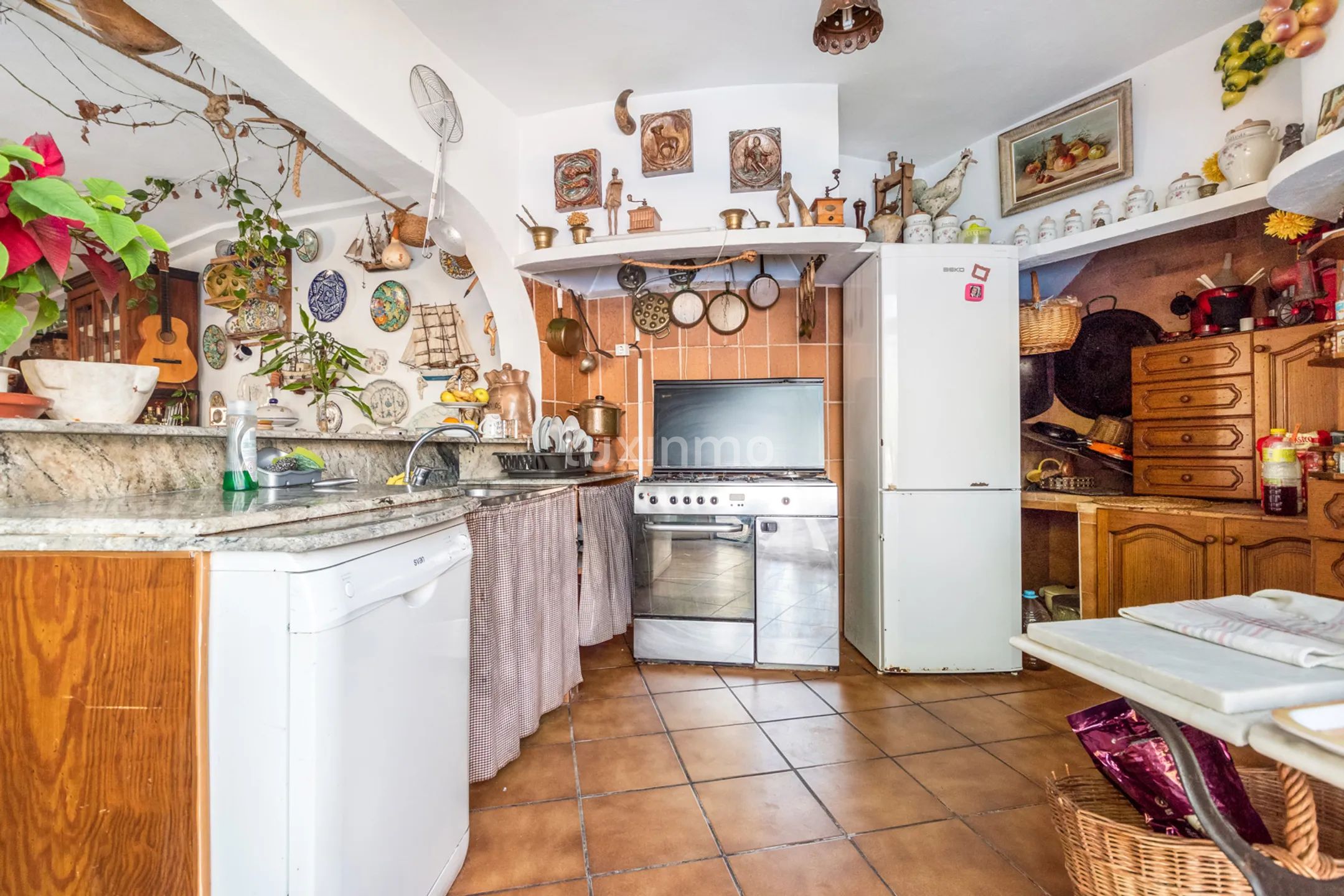 Beautiful rustic villa with swimming pool for sale in Altea — photo 19