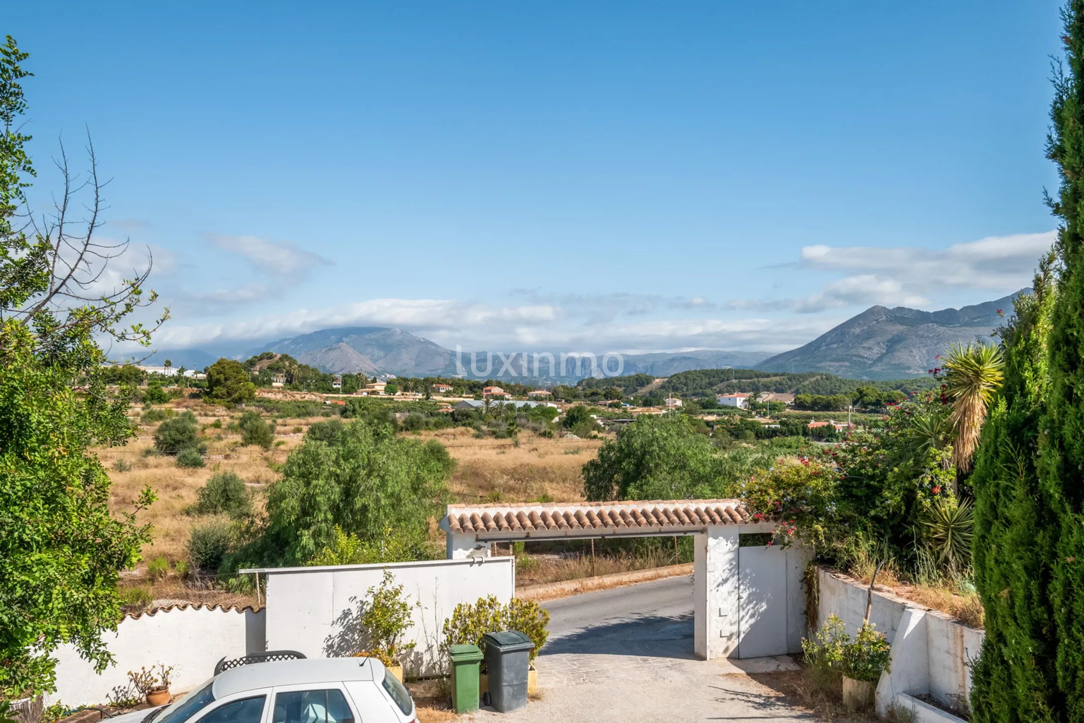 Piękna rustykalna willa z basenem na sprzedaż w Altea — photo 25