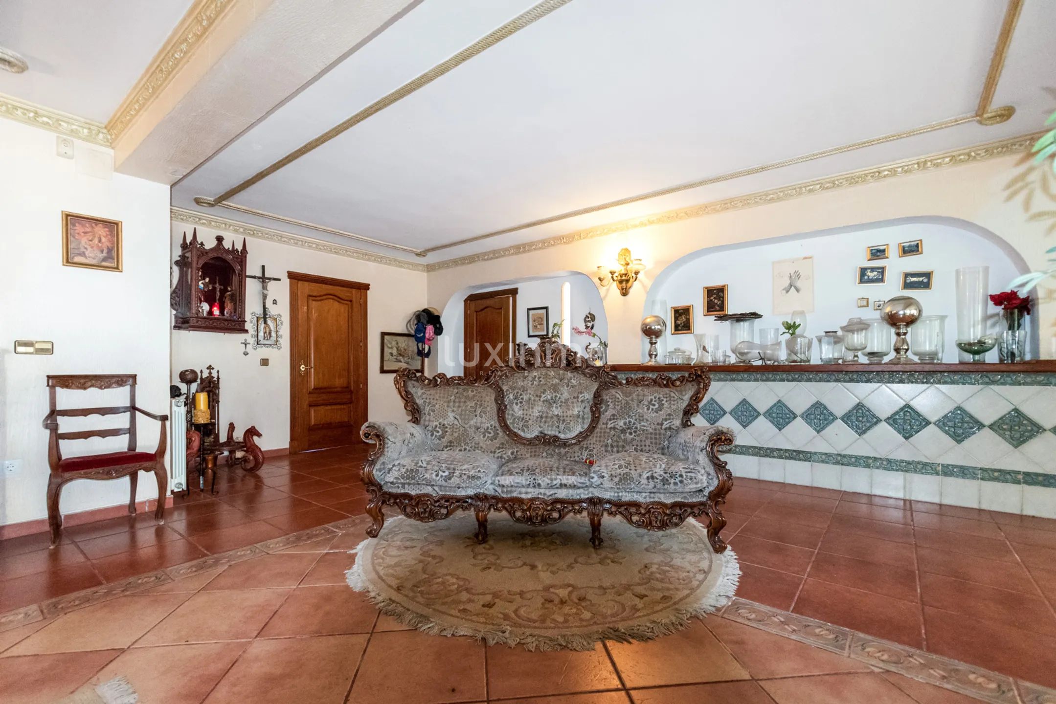 Vakker rustikk villa med svømmebasseng til salgs i Altea — photo 22
