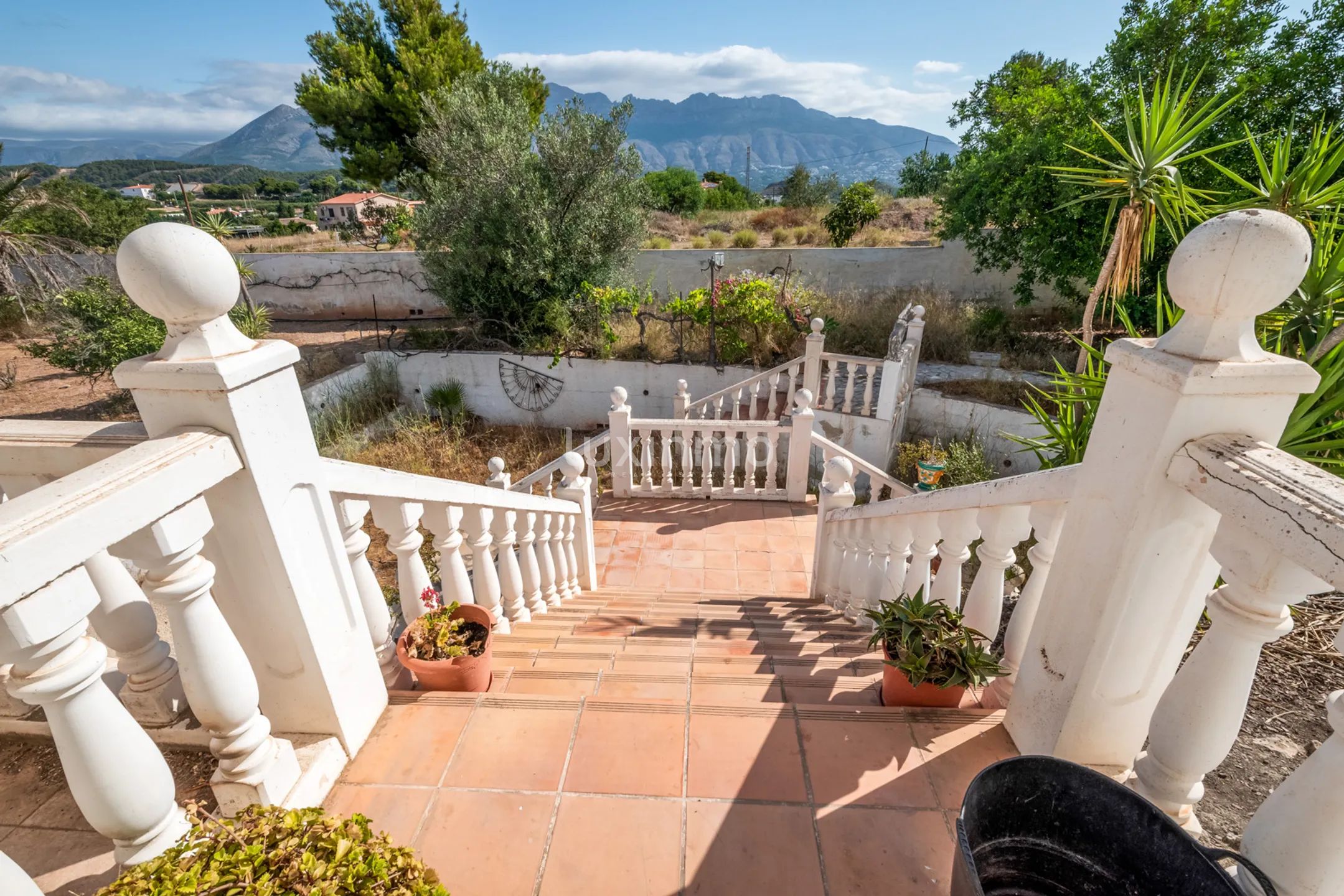 Beautiful rustic villa with swimming pool for sale in Altea — photo 8