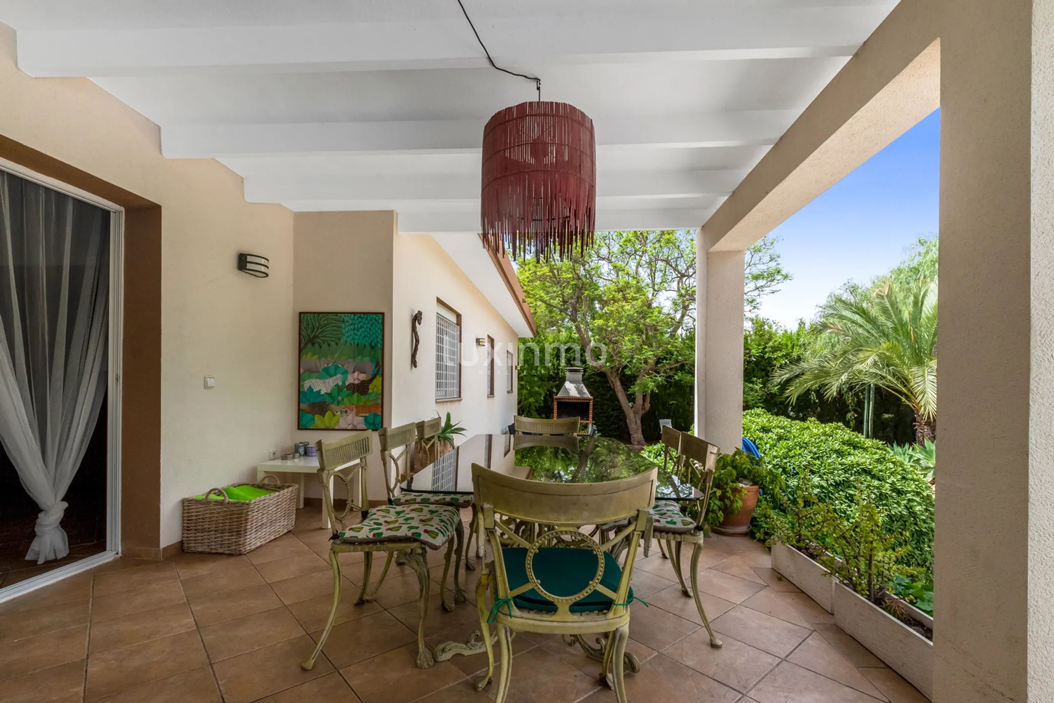 Preciosa villa con piscina y vistas panorámicas en venta en Albir — photo 4