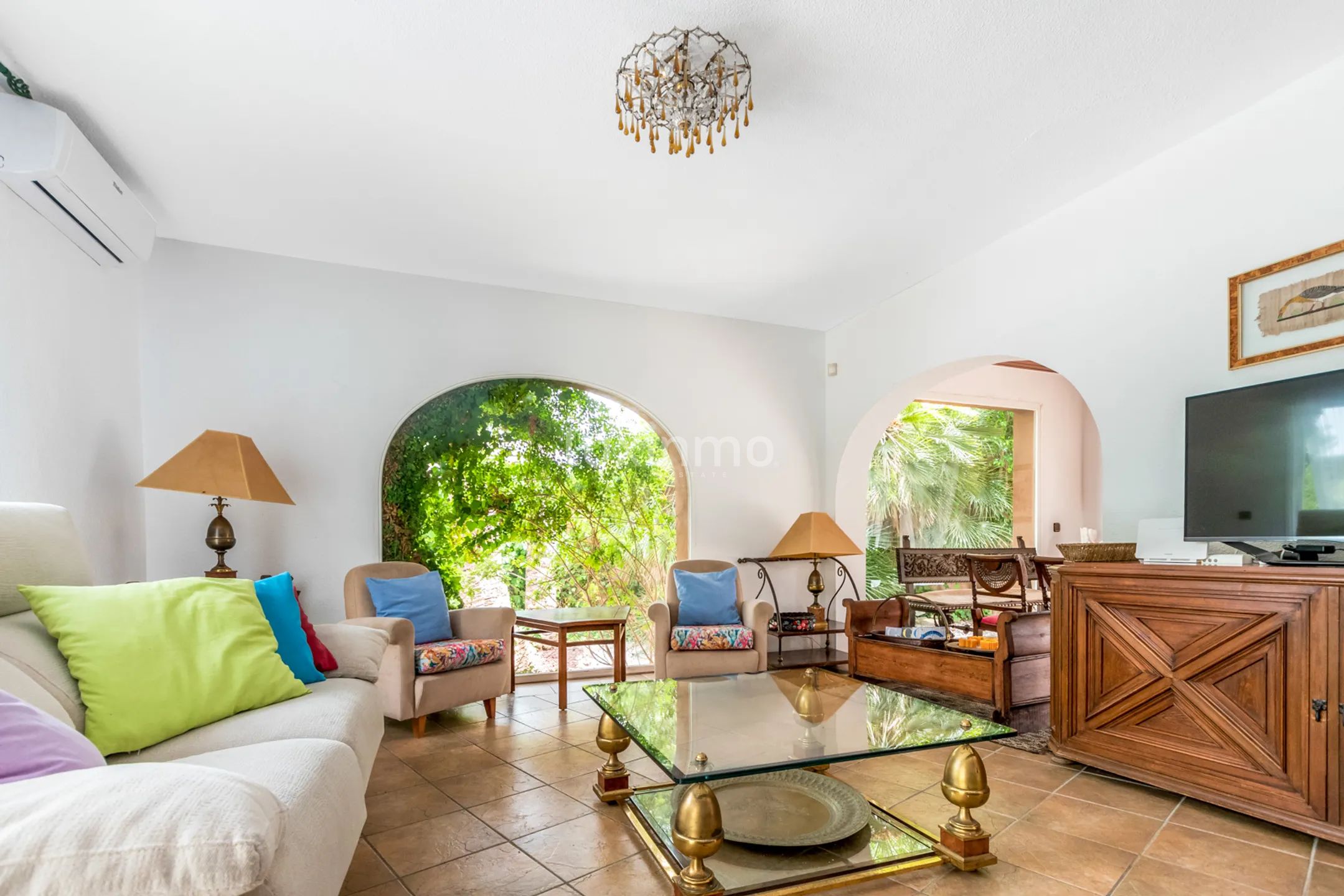 Preciosa villa con piscina y vistas panorámicas en venta en Albir — photo 10