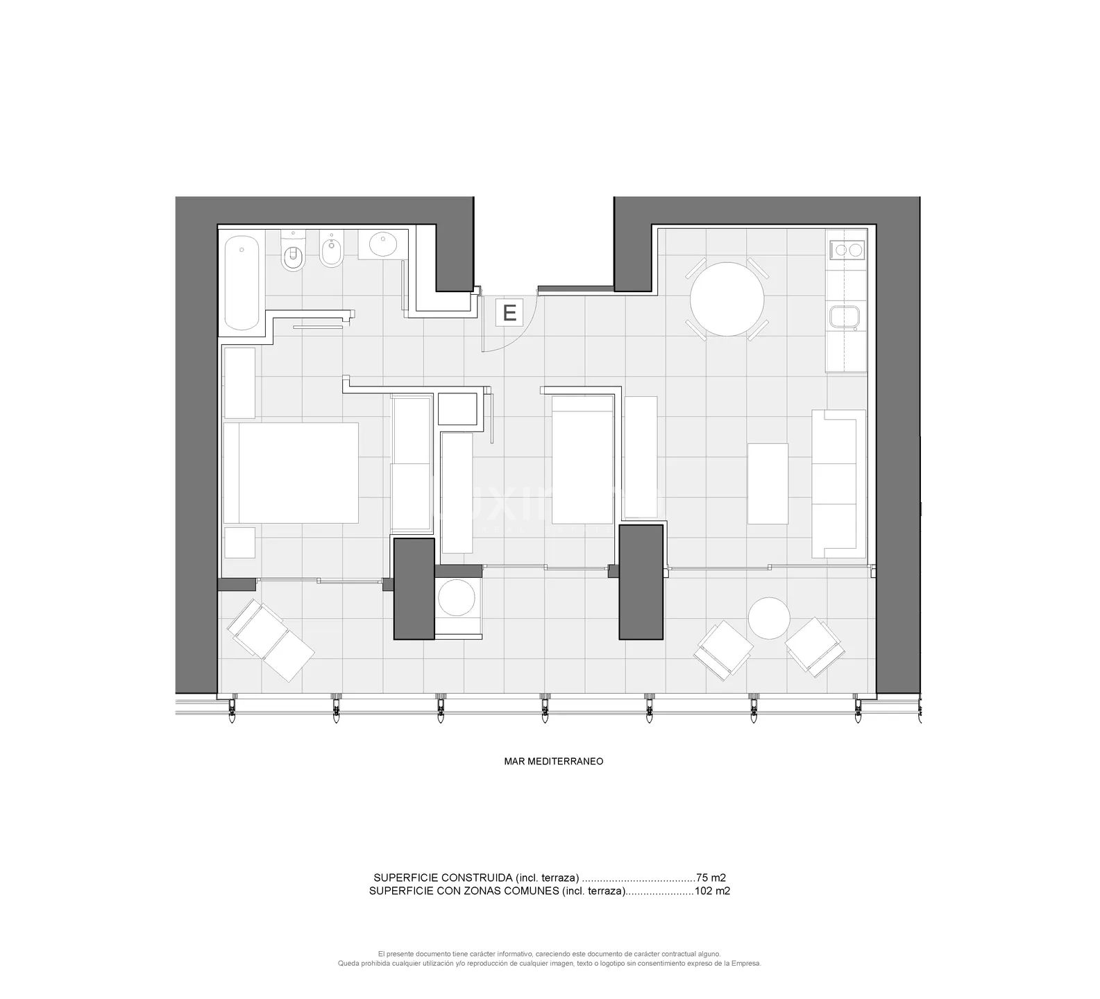 Appartement kopen met zeezicht in Intempo Benidorm — photo 34