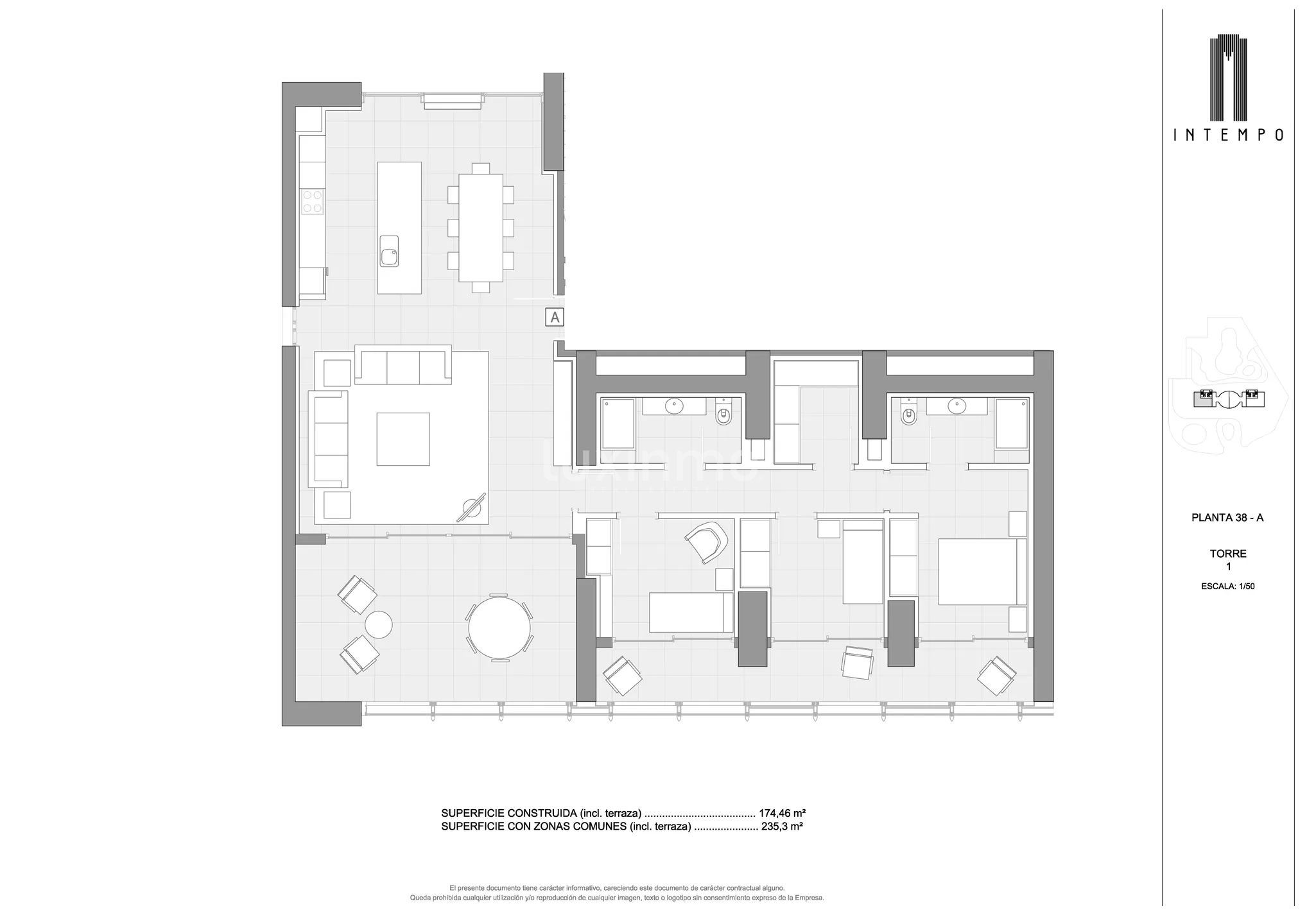 Luxury apartment for sale in Intempo Benidorm — photo 33