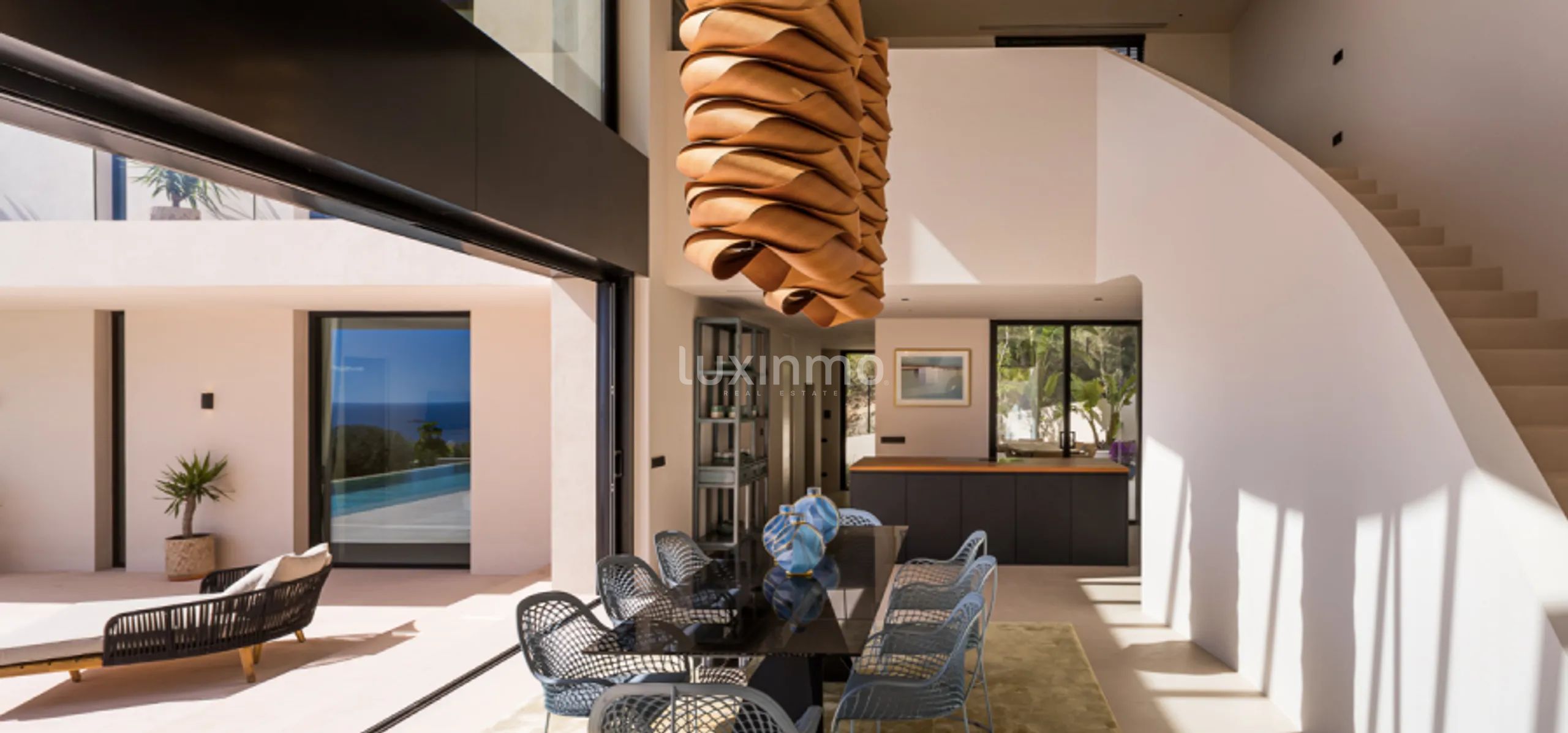 For sale Luxury New and Modern villa with panoramic sea views on top of Ibiza city — photo 6