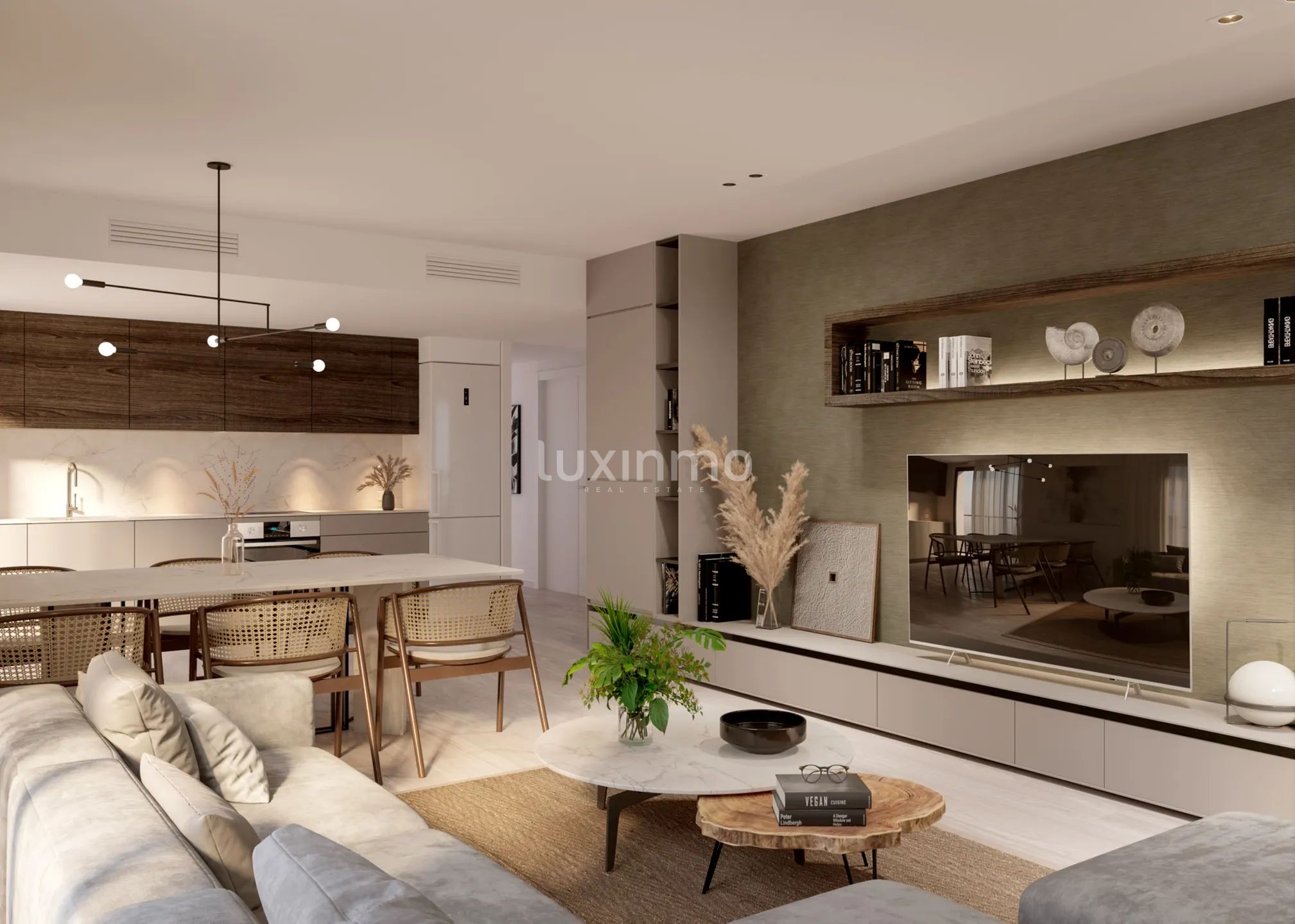 Новый комплекс в Хавеи на продажу 3 спальни — photo 4