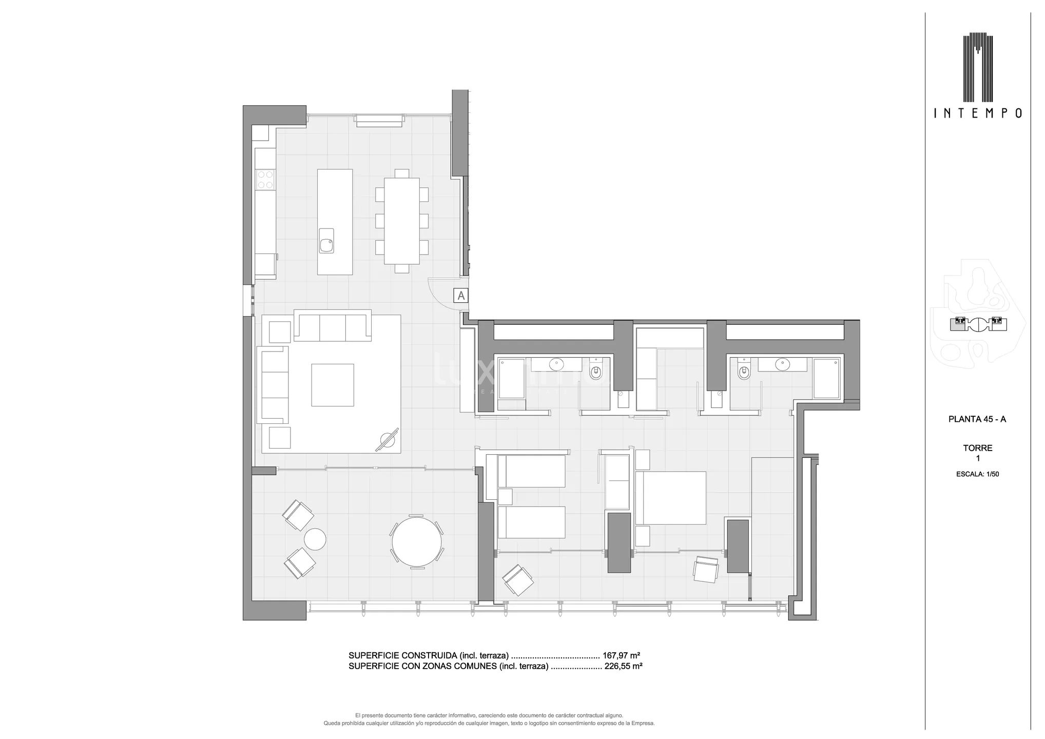 Buy apartment in Diamond of Intempo Benidorm — photo 40