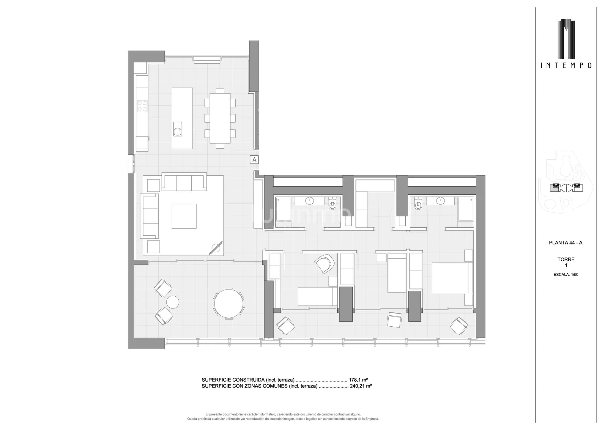 Apartamento de lujo en Intempo Benidorm — photo 40