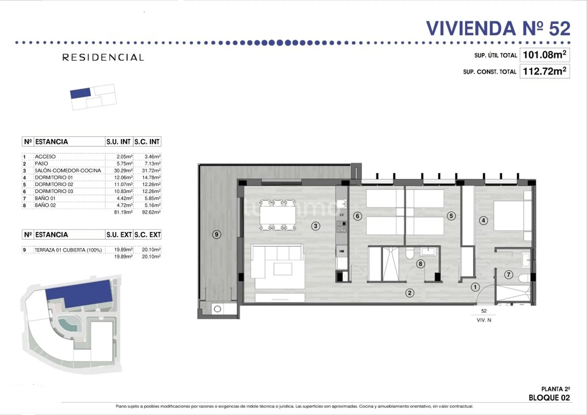 Недавно построенная квартира с большой террасой в Хавеа — photo 12