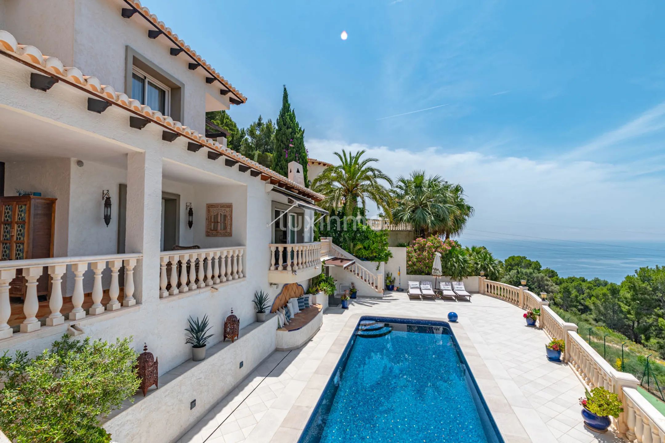 Villa en location à long terme avec vue sur la mer à Altea Hills — photo 3