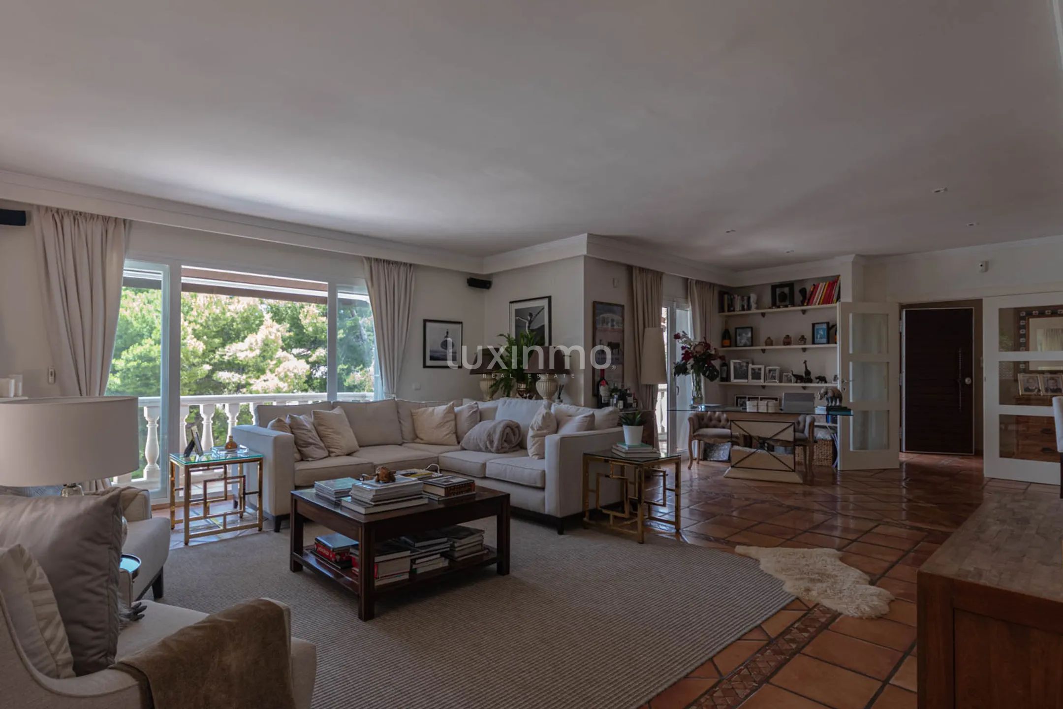 Langfristig zu vermietende Villa mit Meerblick in Altea Hills — photo 10