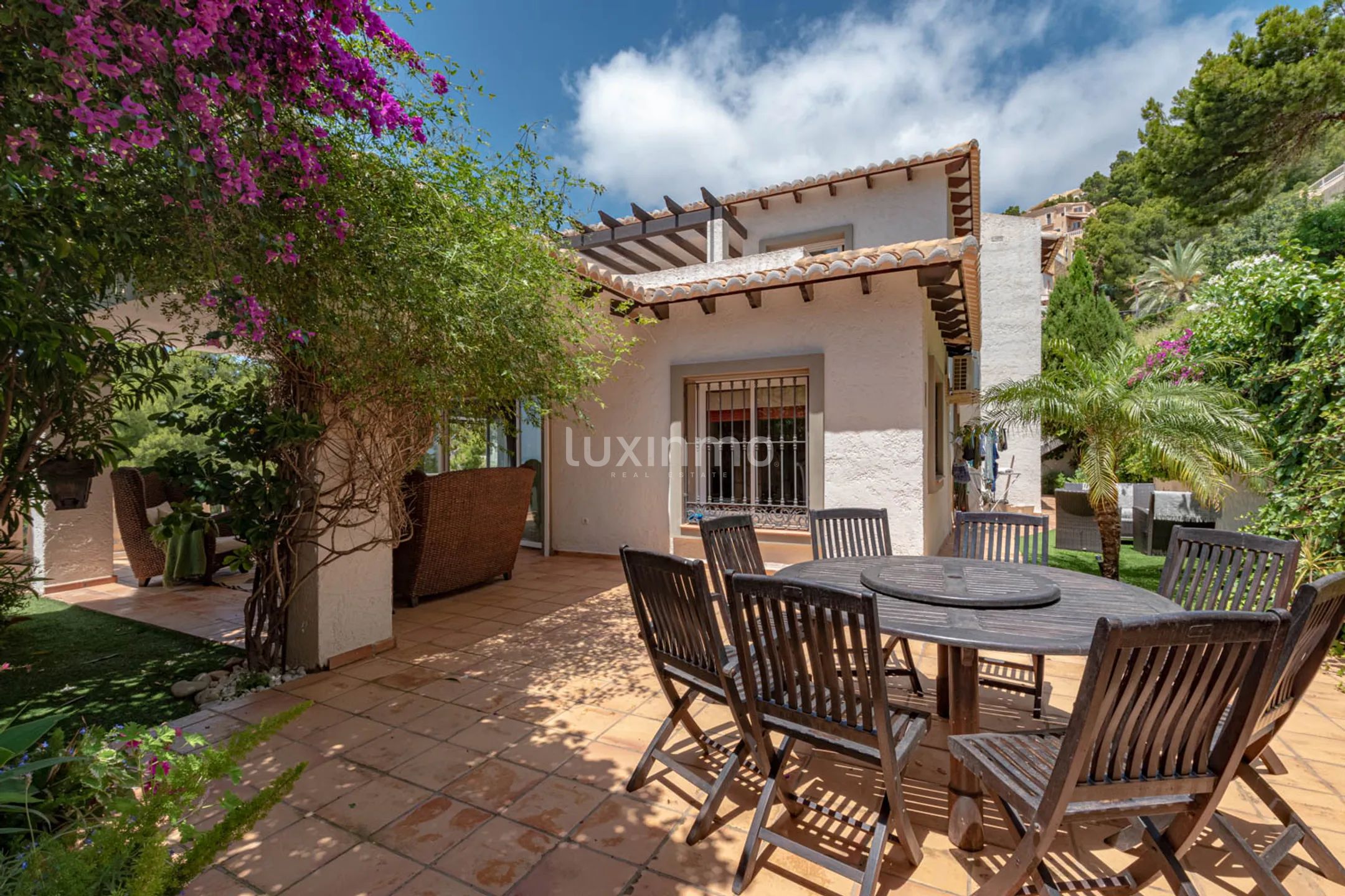 Langfristig zu vermietende Villa mit Meerblick in Altea Hills — photo 17